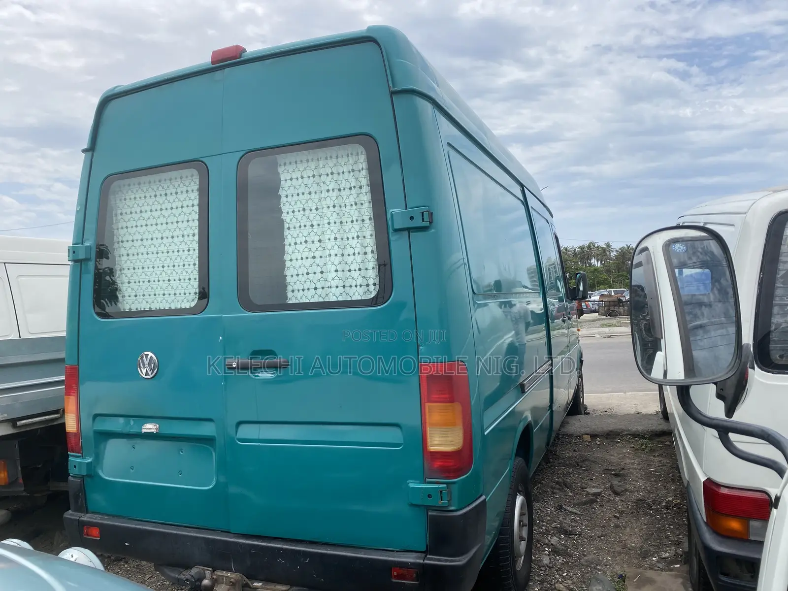 Volkswagen Transporter 2003 Green