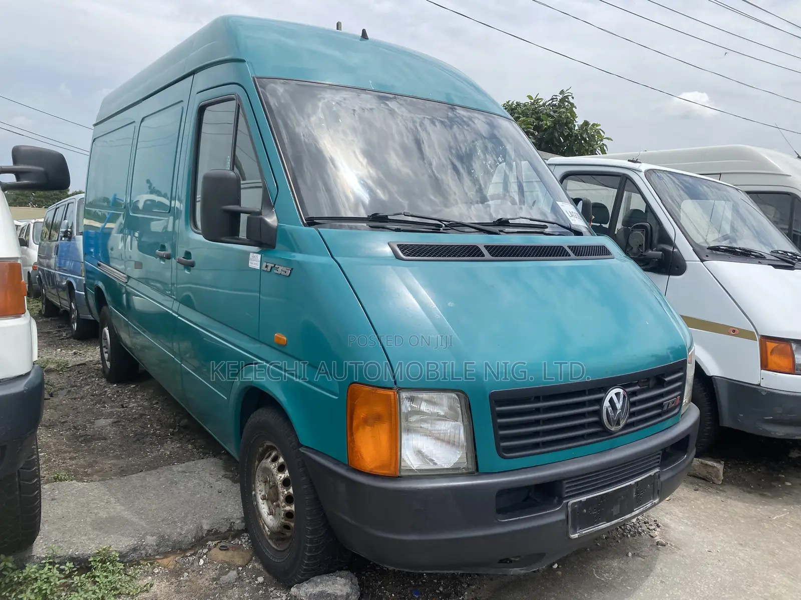 Volkswagen Transporter 2003 Green