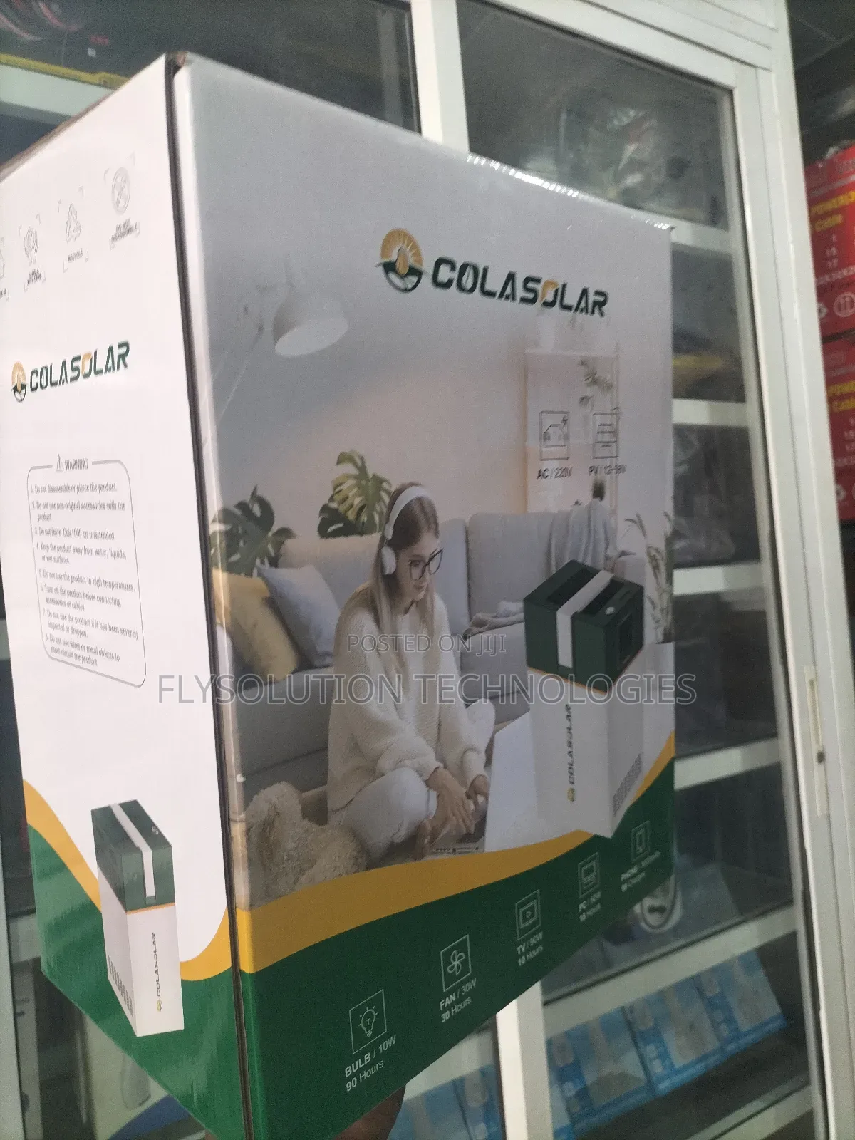 Colar 1000 Solar Generator With Lithium Battery Lifepo4