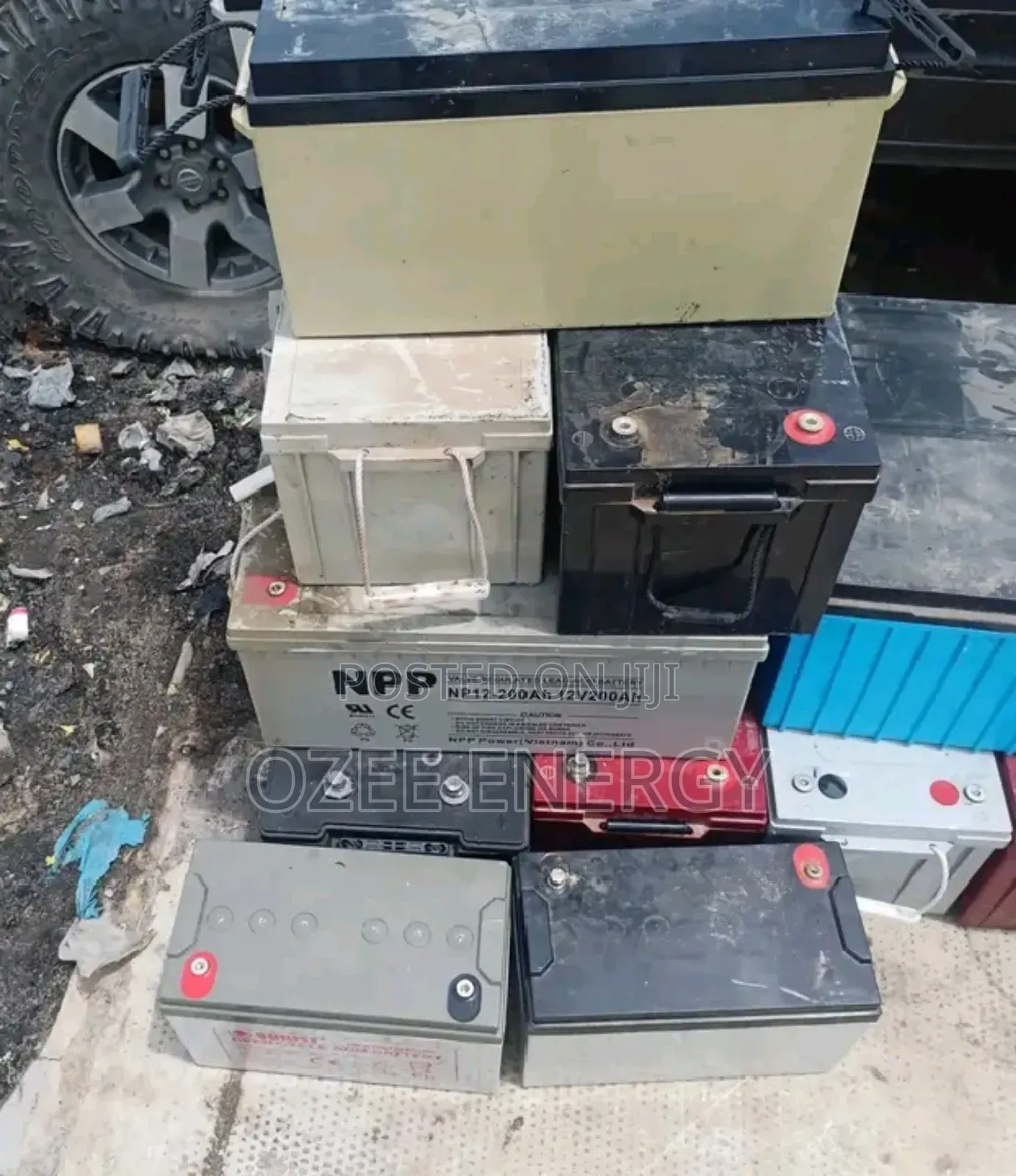 We Are Buying Scrap Inverter Battery/Weak Battery Hunter LTD