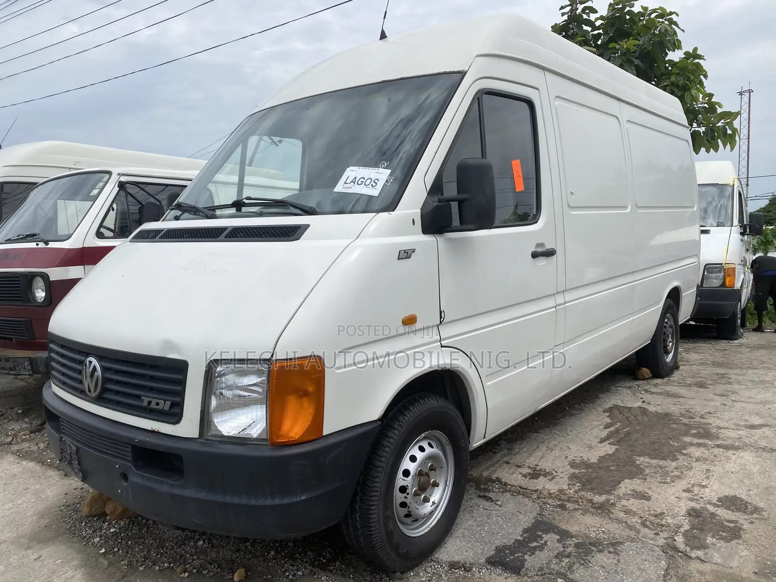 Volkswagen Transporter 2004 White