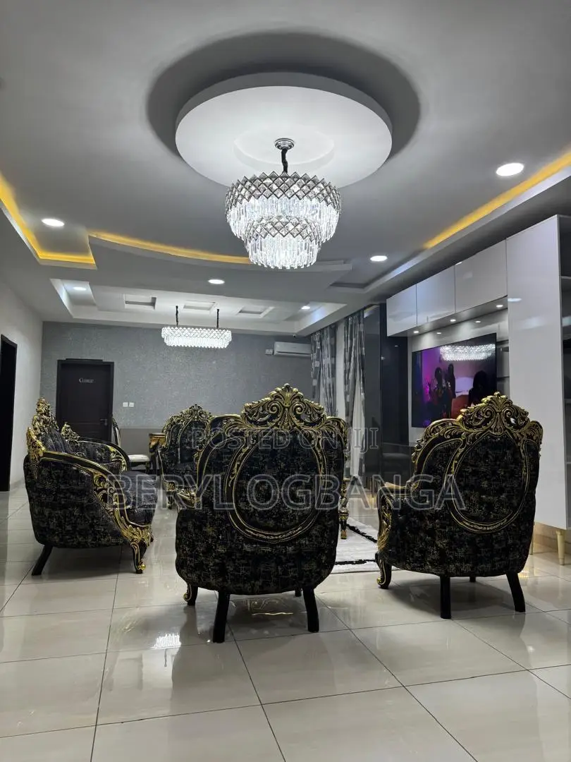 Furnished 4bdrm Duplex in Ikota for rent