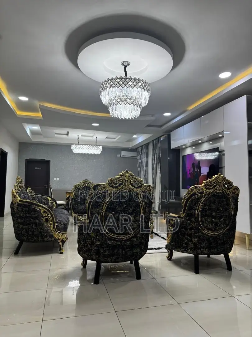 Furnished 4bdrm Duplex in Ikota for rent