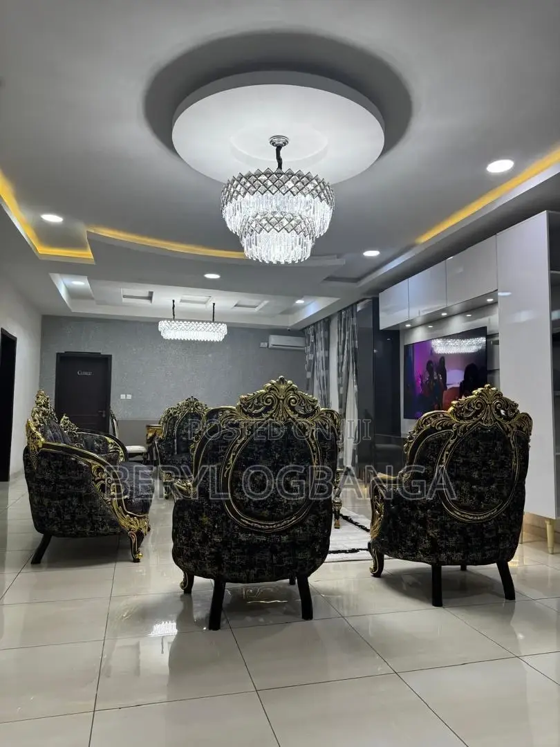 Furnished 4bdrm Duplex in Ikota for rent