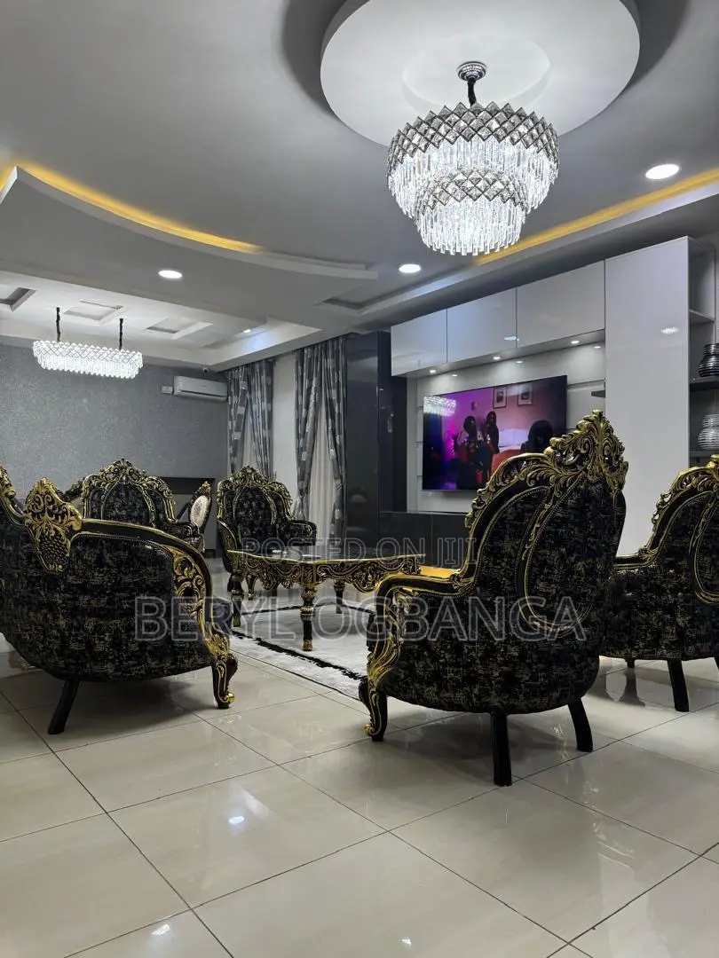 Furnished 4bdrm Duplex in Ikota for rent