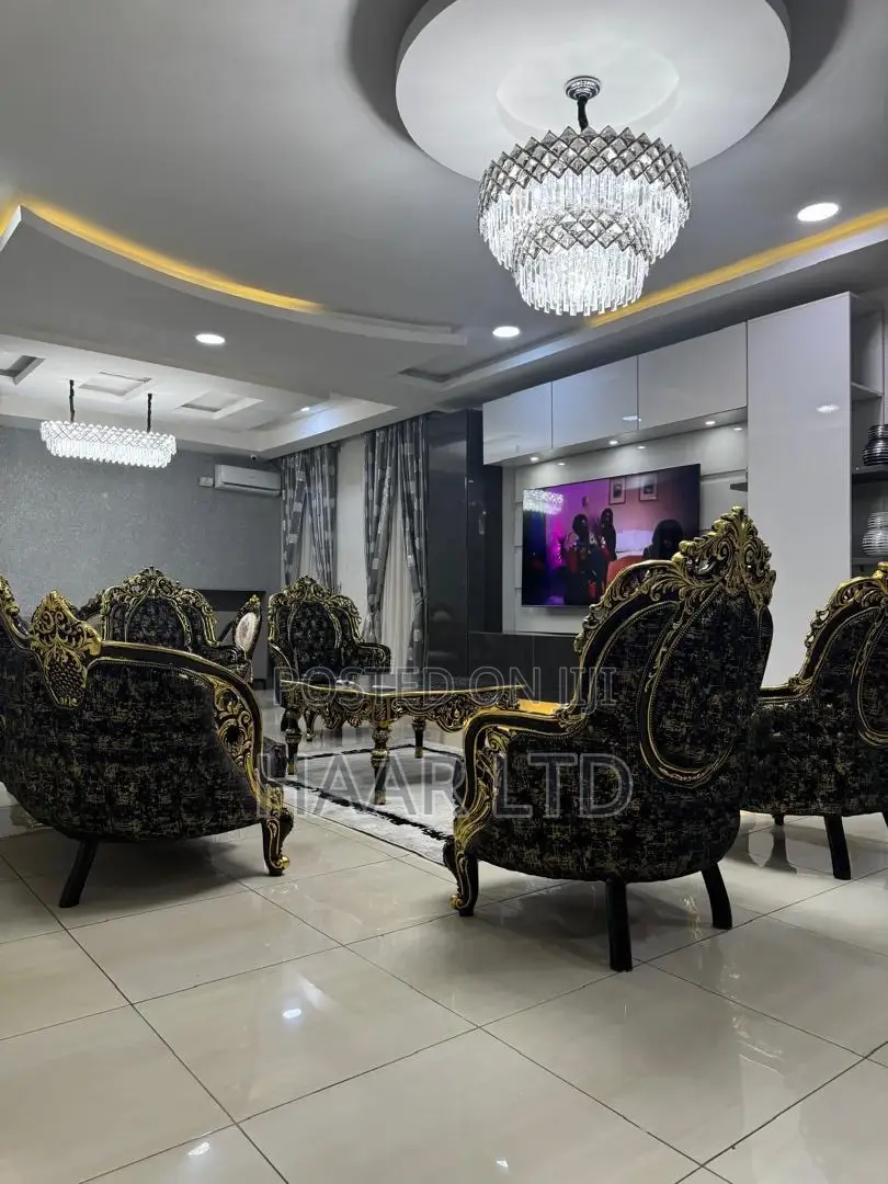 Furnished 4bdrm Duplex in Ikota for rent