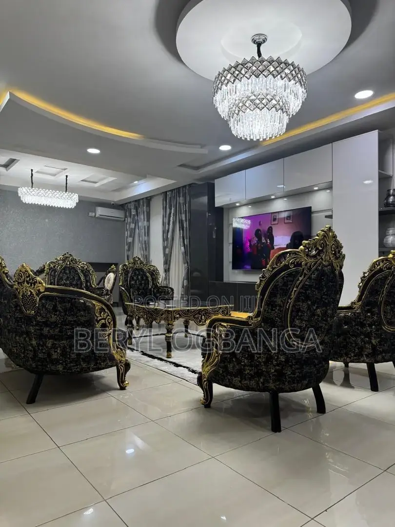 Furnished 4bdrm Duplex in Ikota for rent
