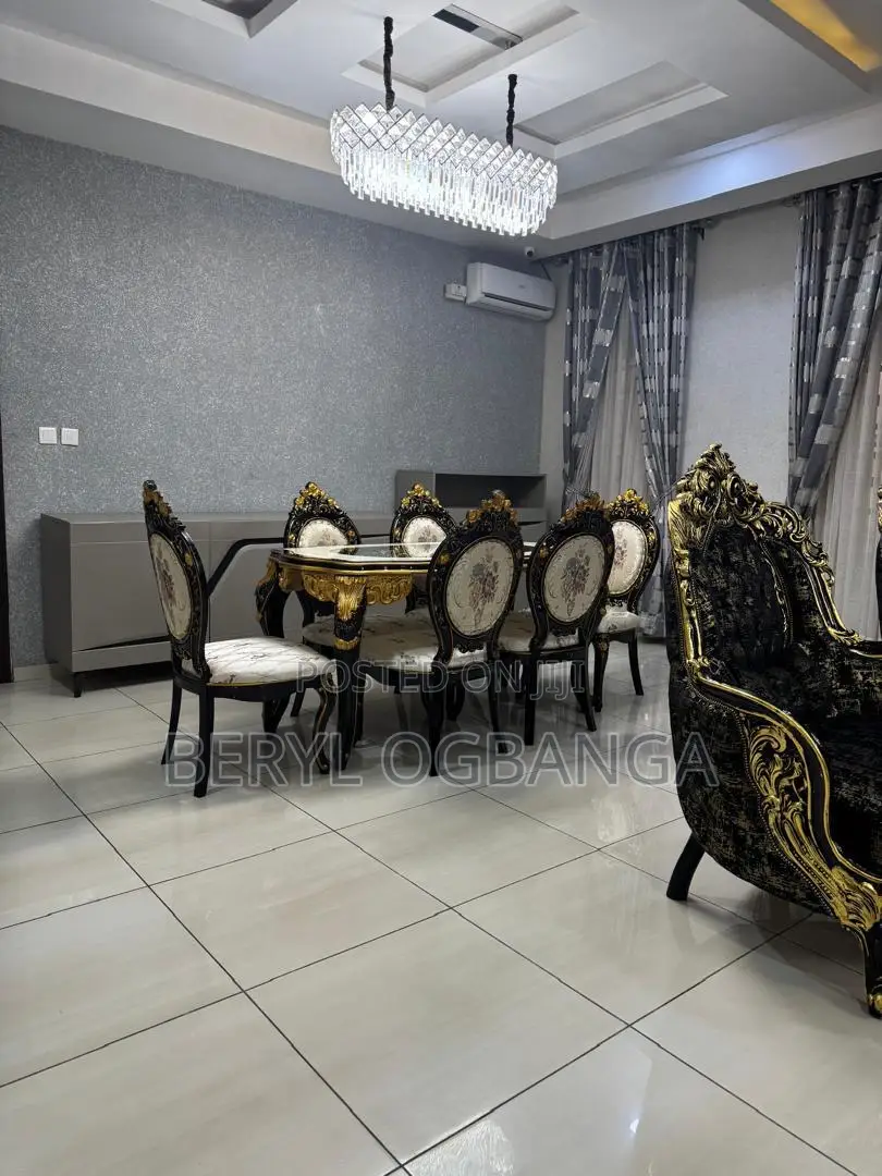 Furnished 4bdrm Duplex in Ikota for rent