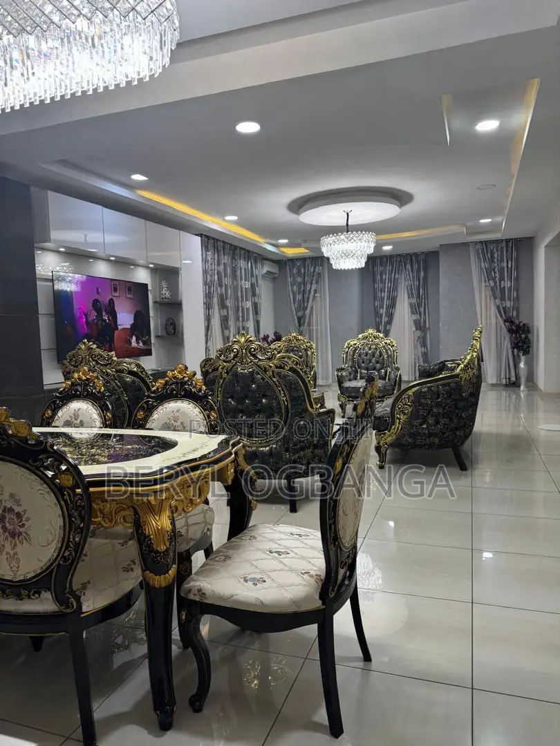 Furnished 4bdrm Duplex in Ikota for rent