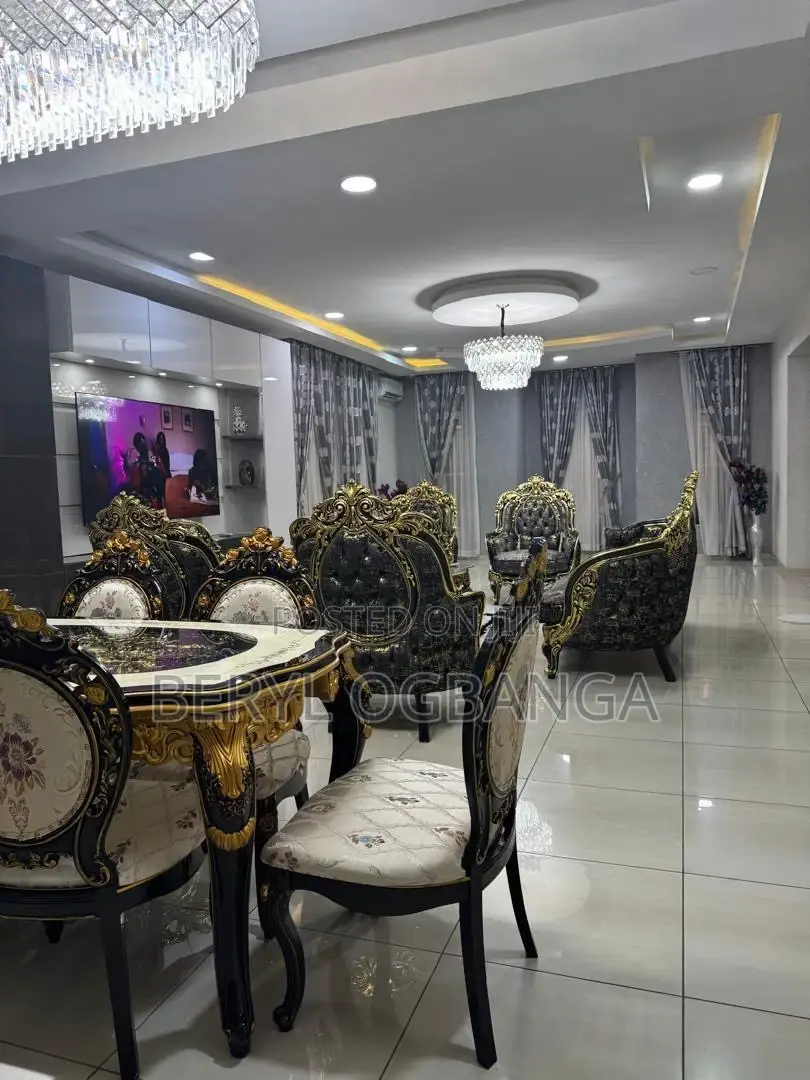 Furnished 4bdrm Duplex in Ikota for rent