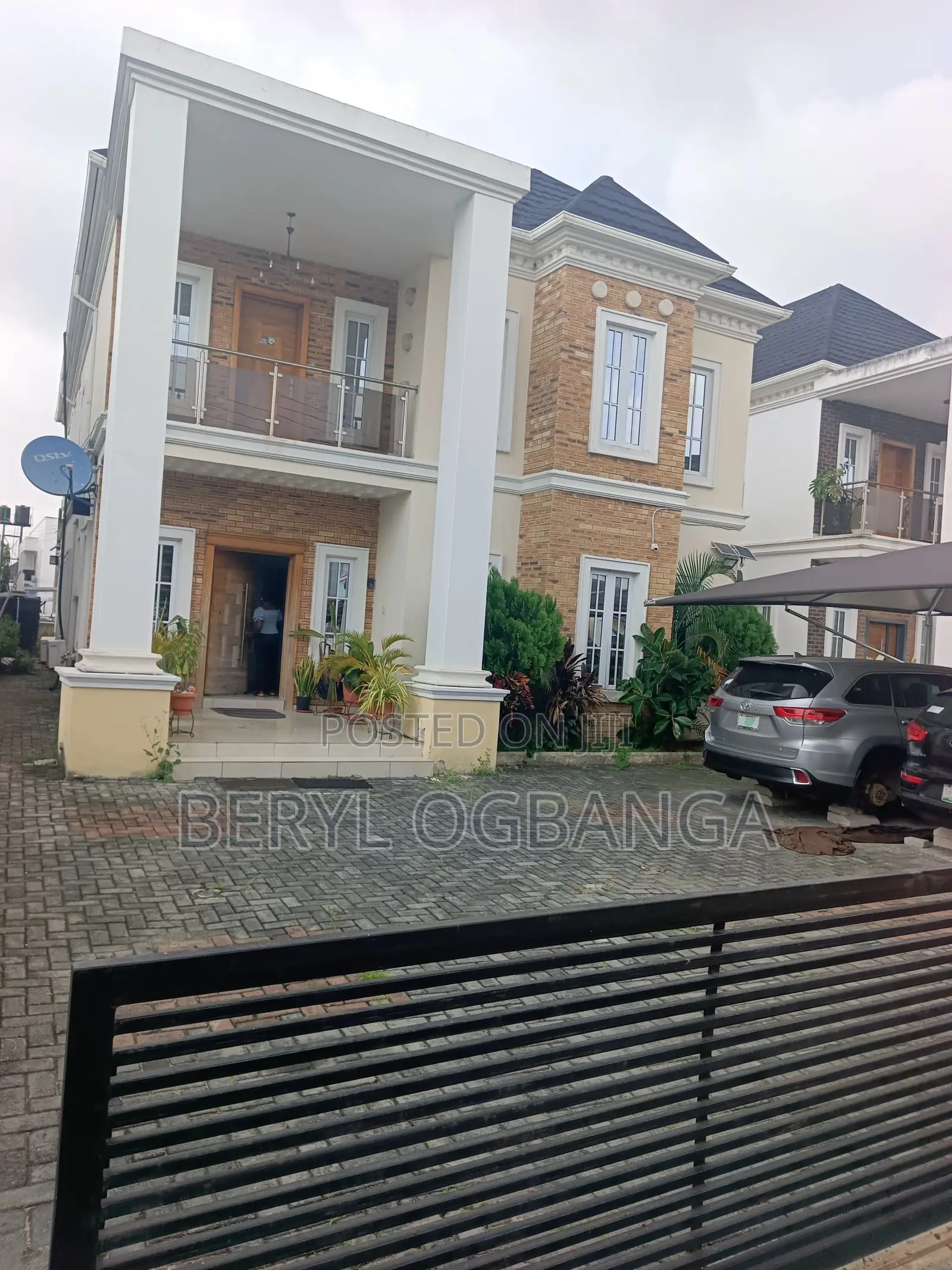 Furnished 4bdrm Duplex in Ikota for rent