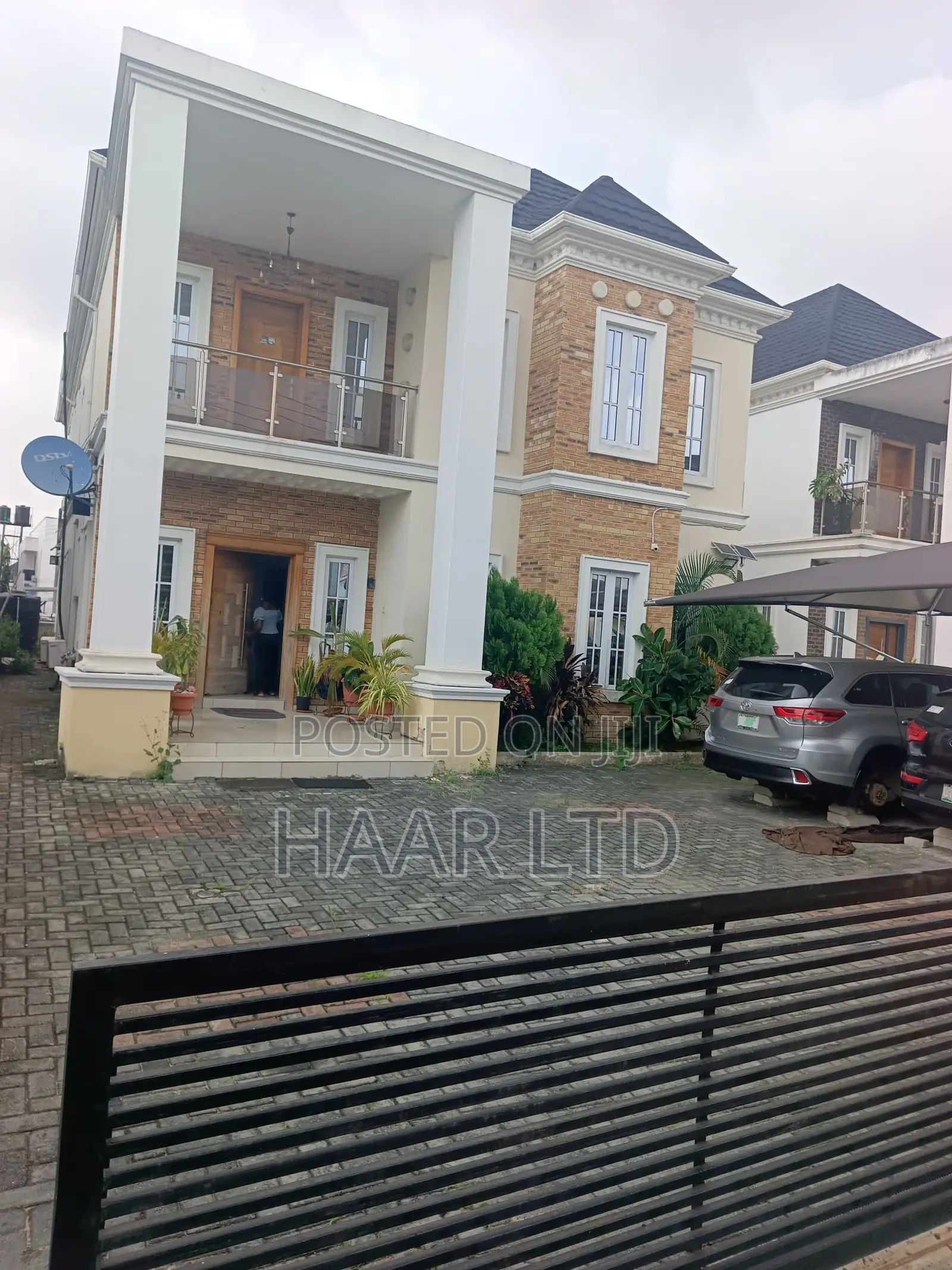 Furnished 4bdrm Duplex in Ikota for rent