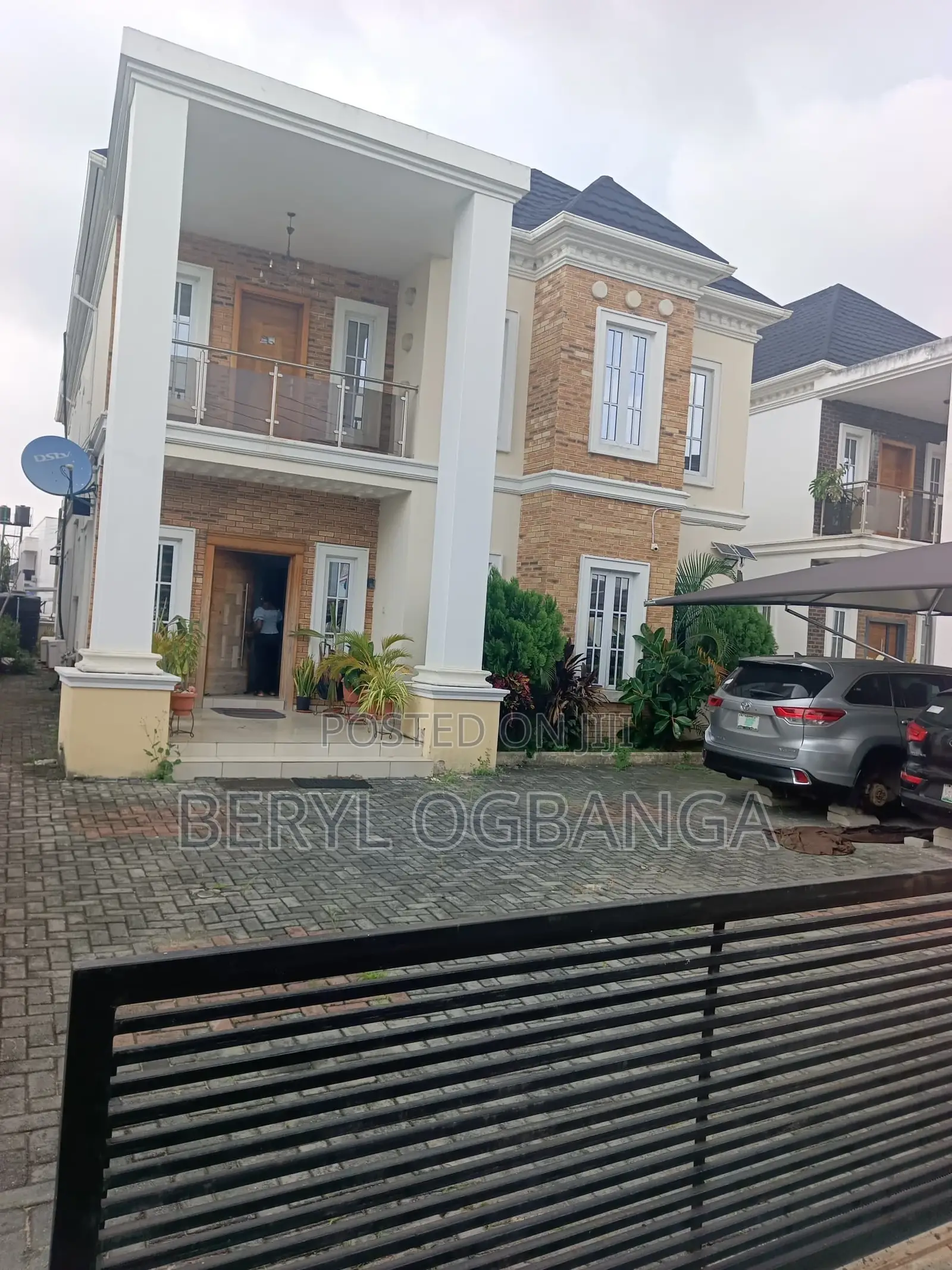 Furnished 4bdrm Duplex in Ikota for rent