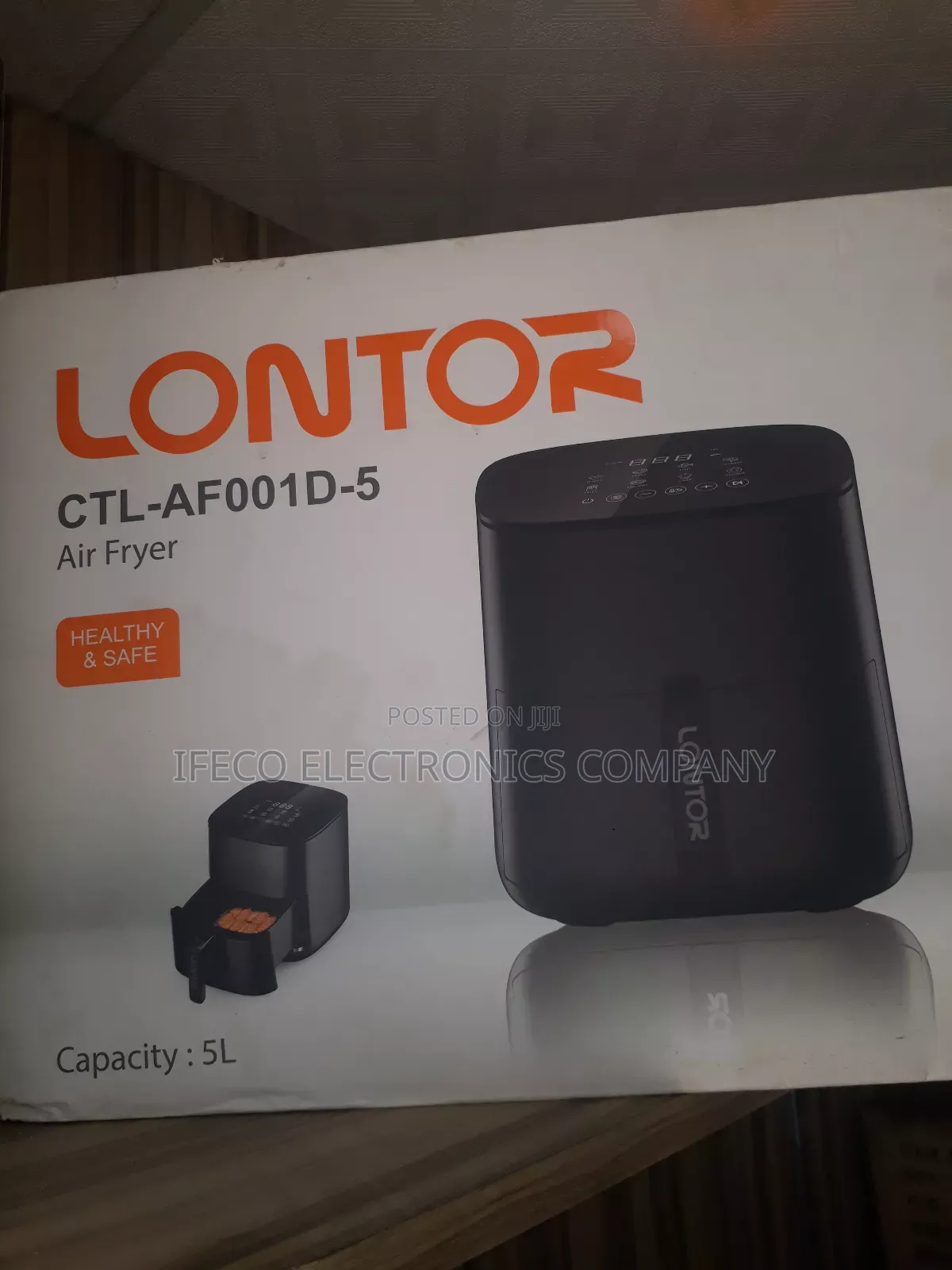 Lontor Air Fryer 5 Litters