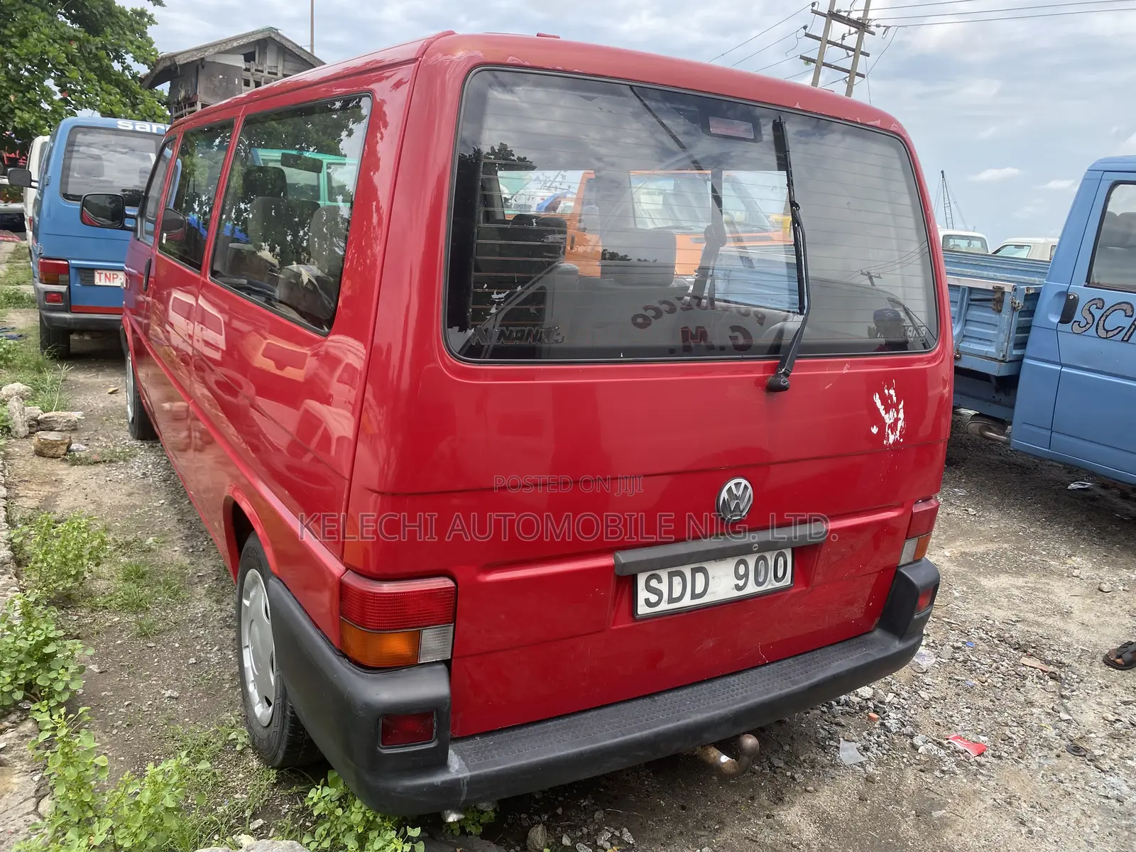 Volkswagen Transporter 2005 Red