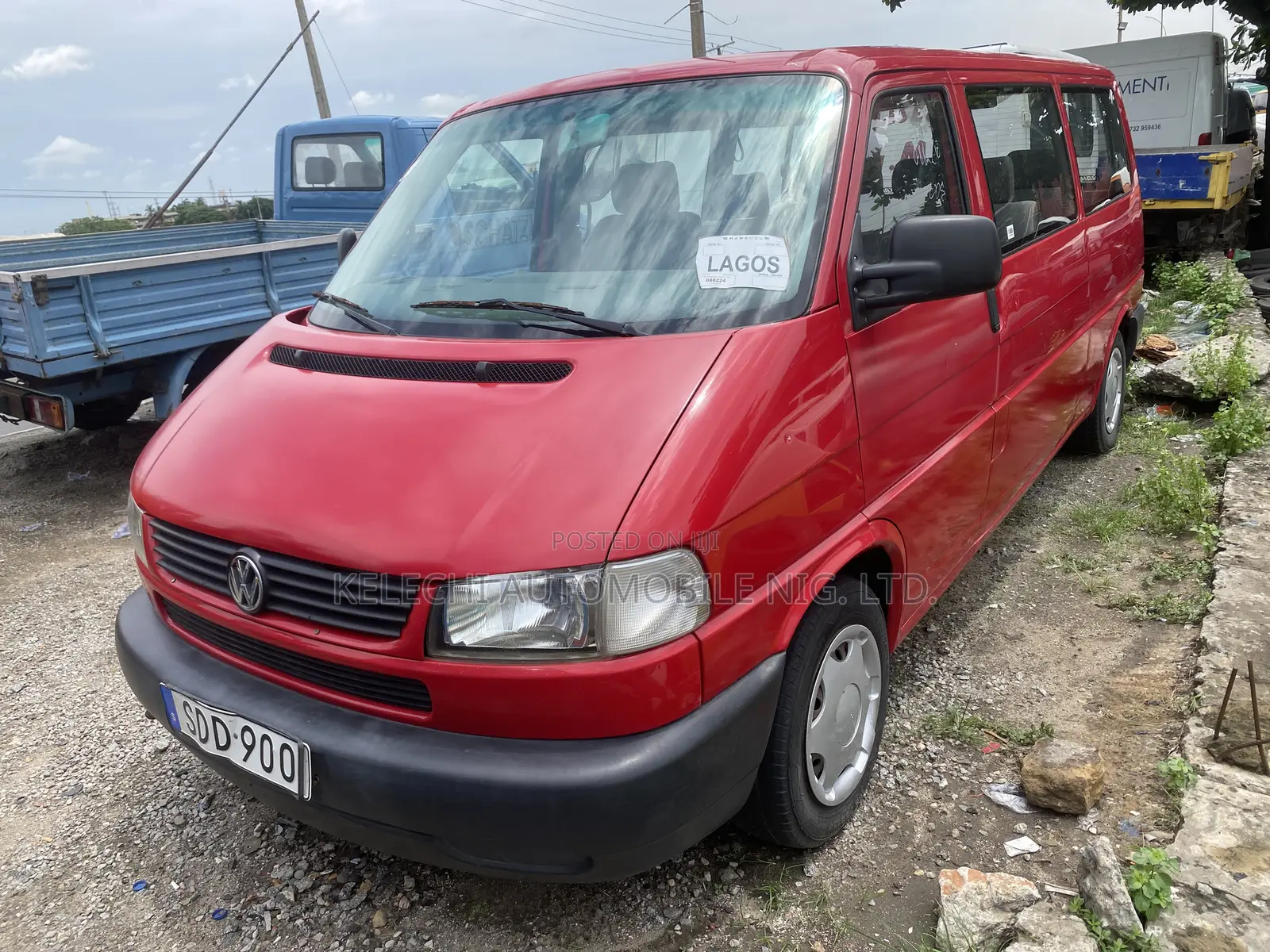 Volkswagen Transporter 2005 Red