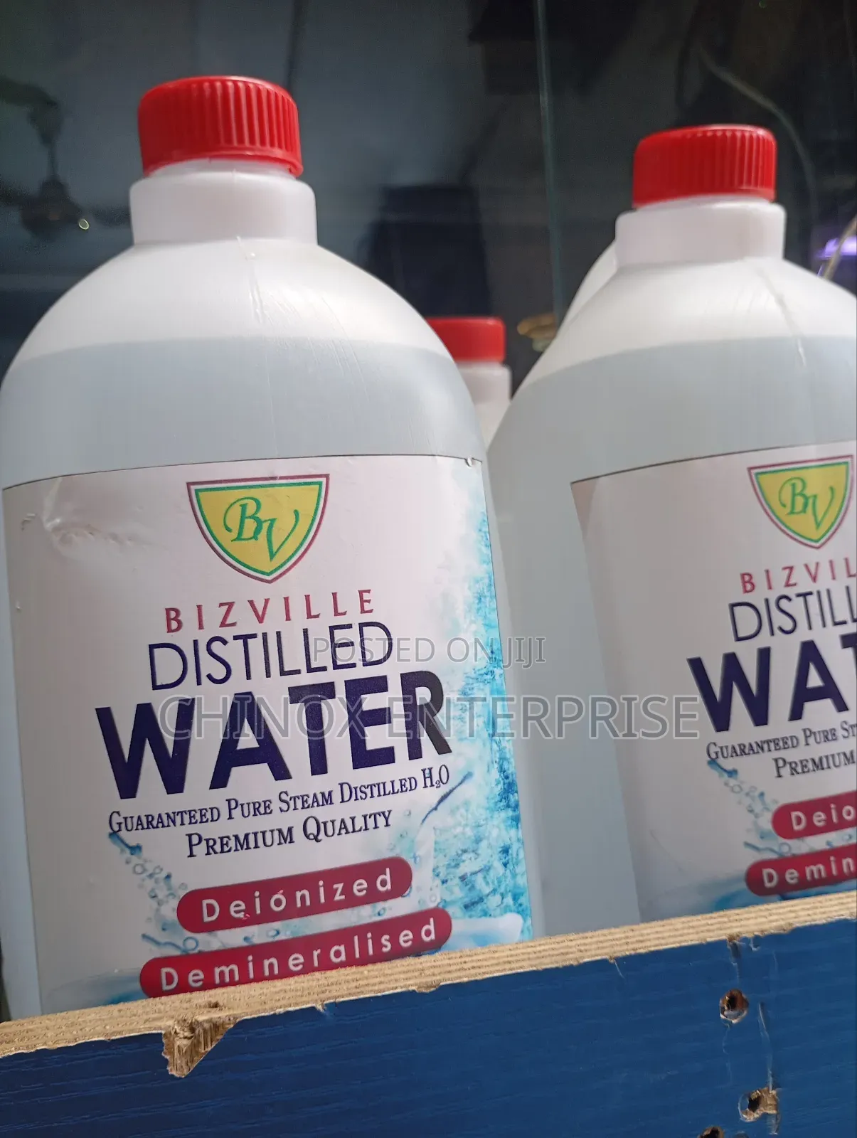 Distilled Water
