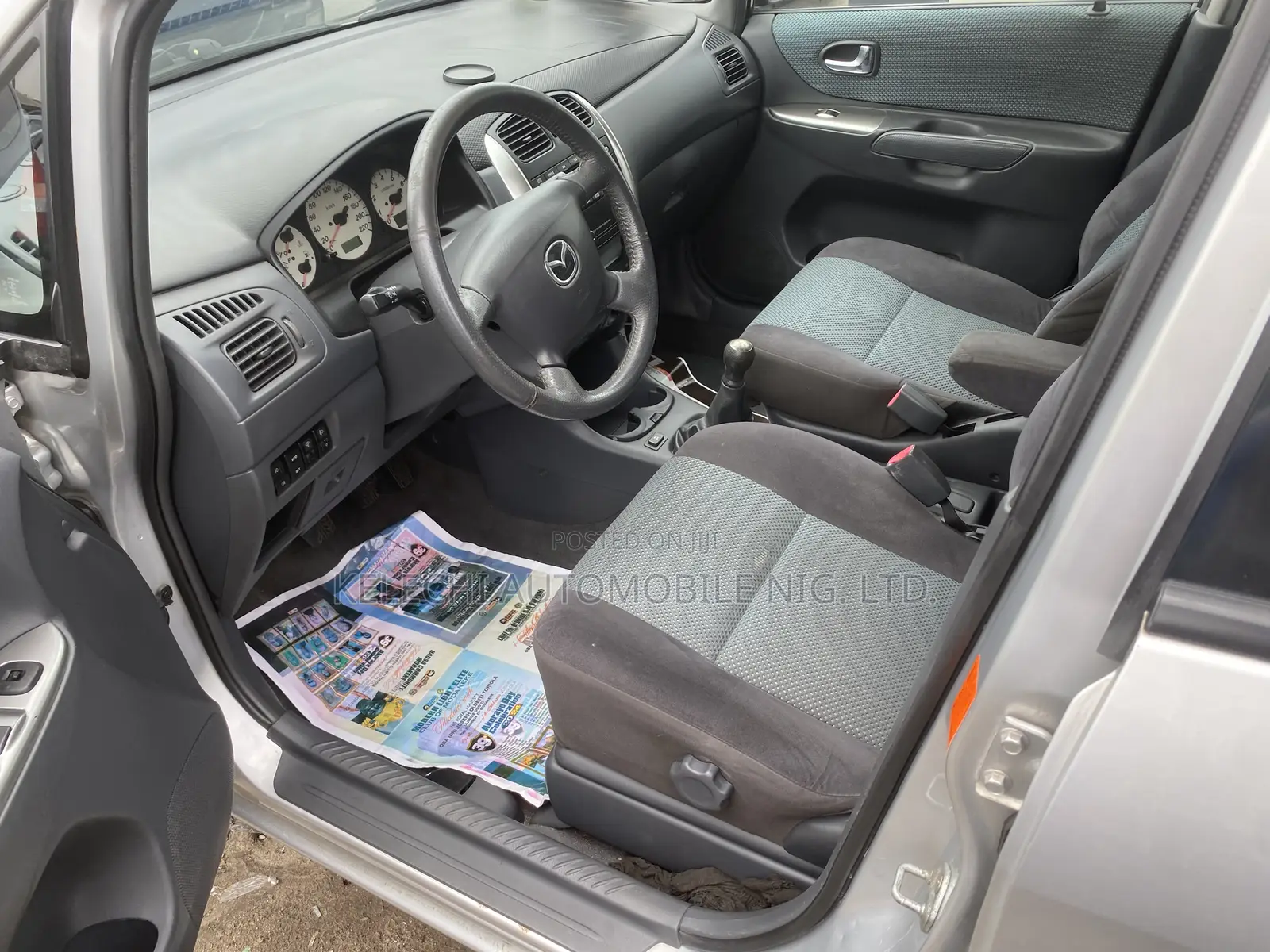 Mazda Premacy 1.9 Comfort 2003 Silver