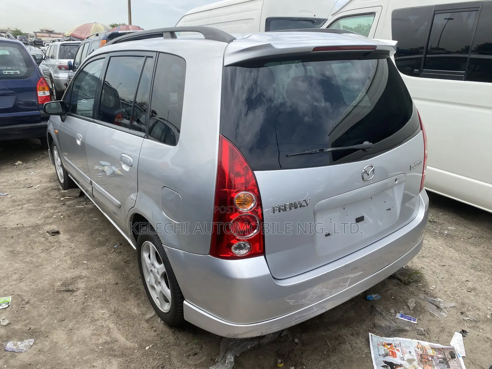 Mazda Premacy 1.9 Comfort 2003 Silver