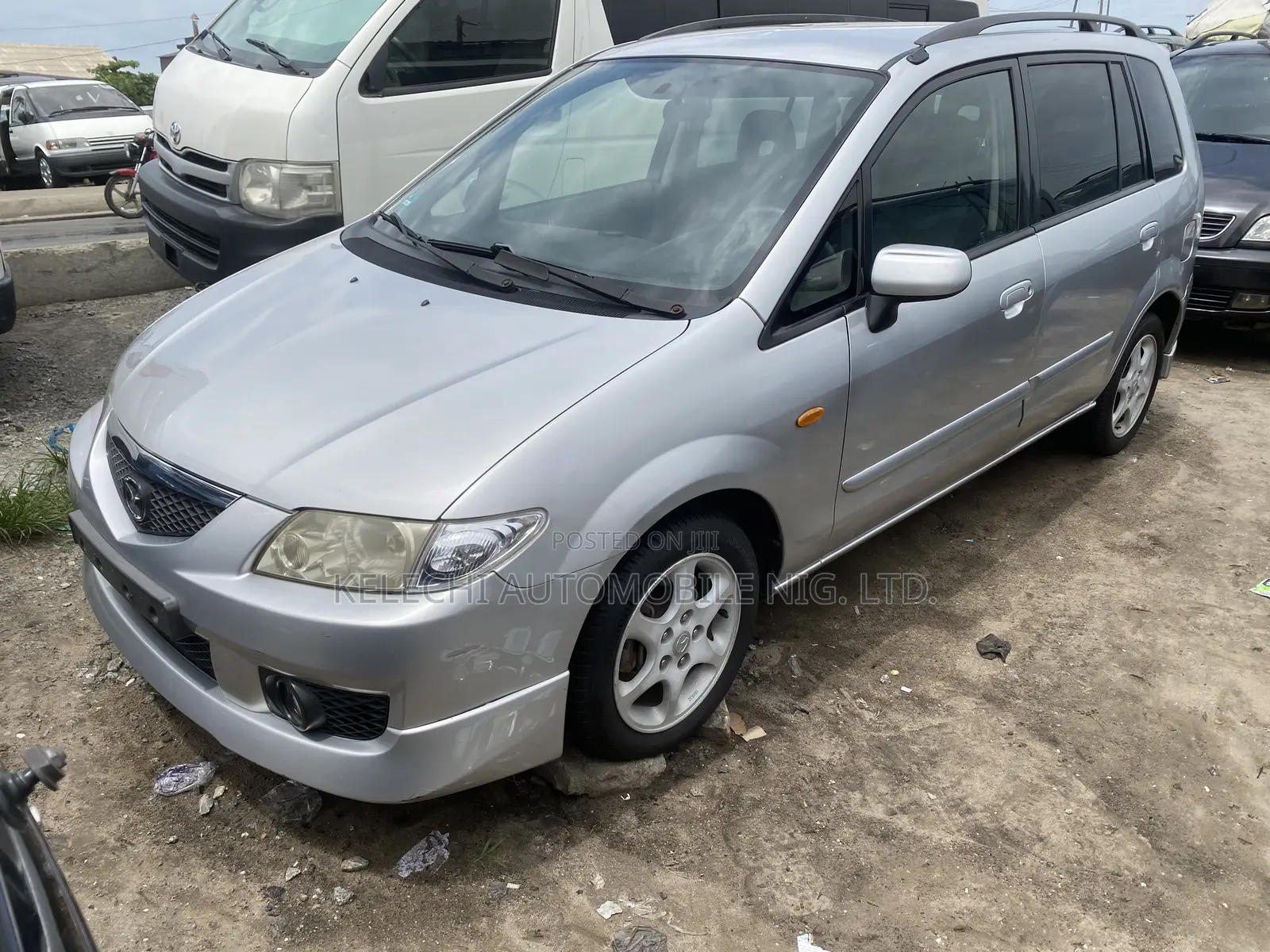 Mazda Premacy 1.9 Comfort 2003 Silver