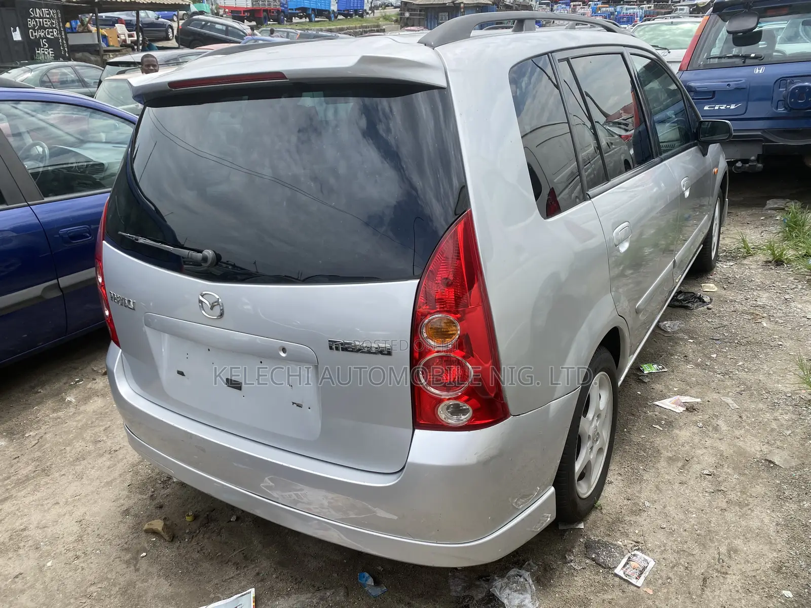 Mazda Premacy 1.9 Comfort 2003 Silver