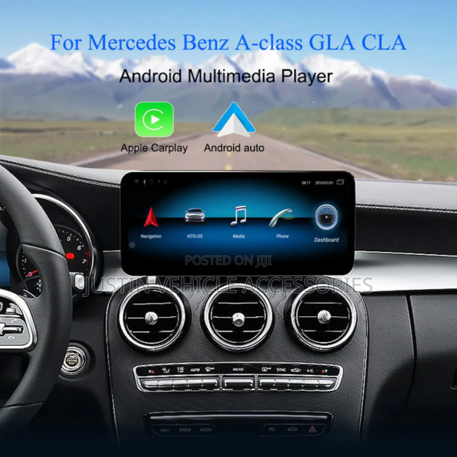 Mercedes Benz Cla 2014 Android Player
