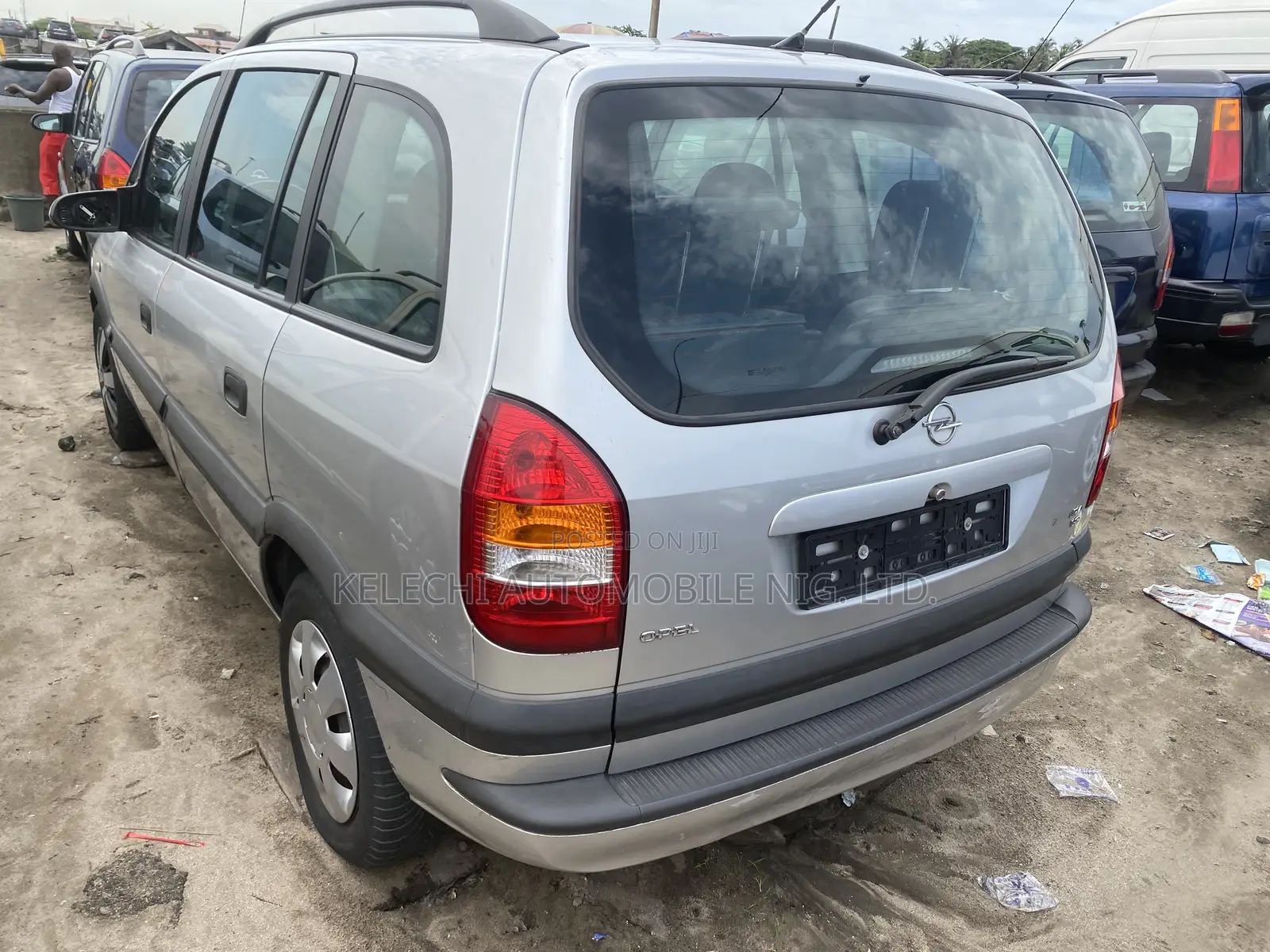 Opel Zafira 1.6 2004 Silver