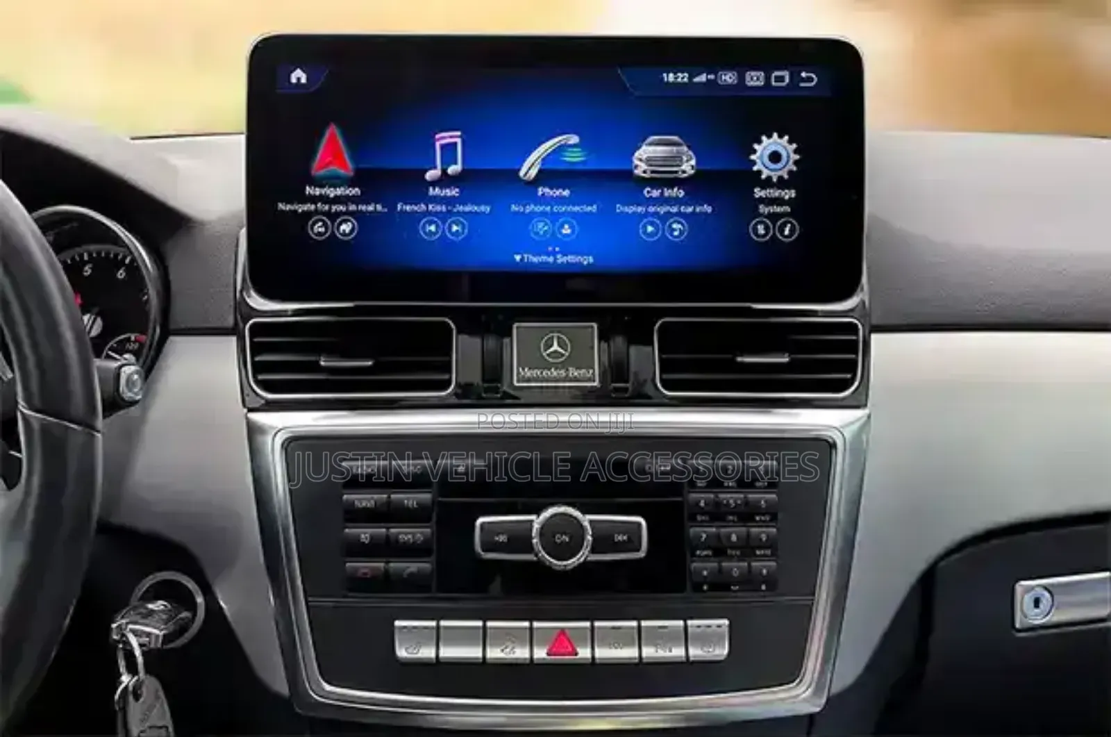 Mercedes Benz C_class 2014 Android Player