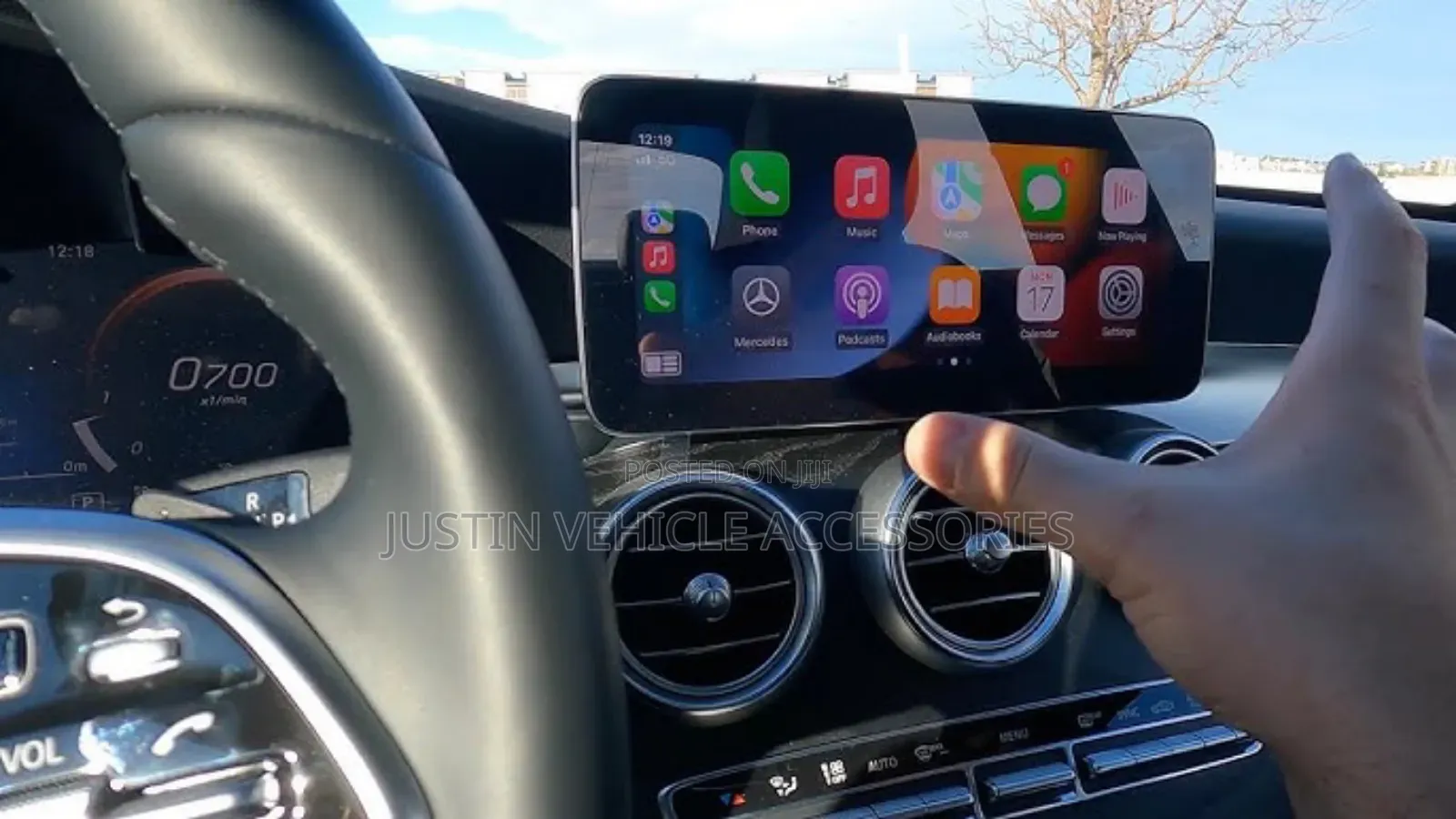 Mercedes Benz C_class 2015_2021 Android Player