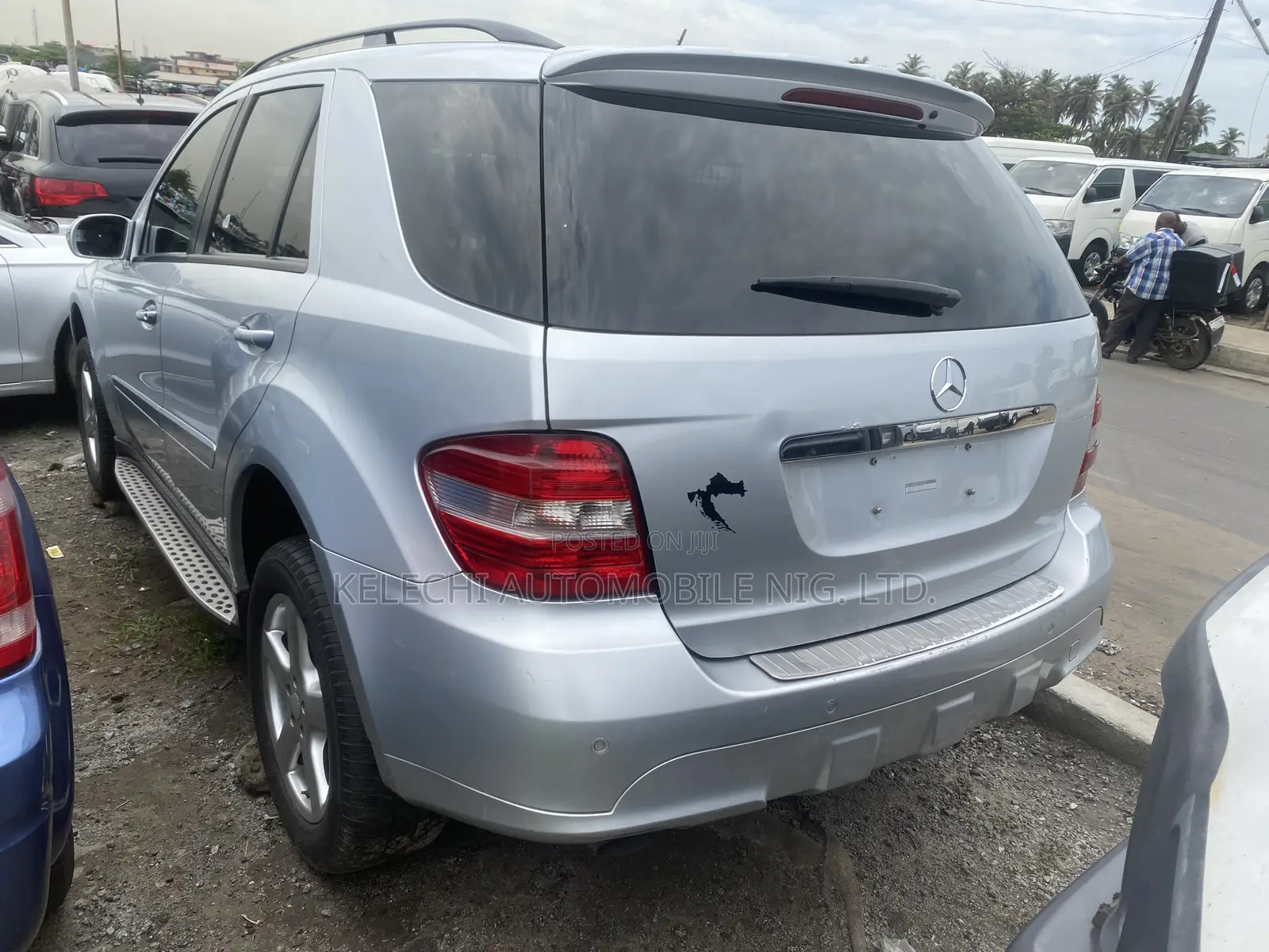 Mercedes-Benz M Class ML 350 4Matic 2010 Silver
