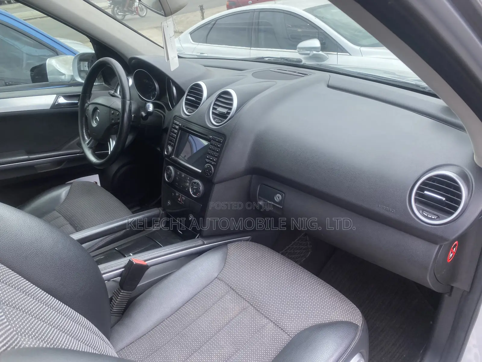 Mercedes-Benz M Class ML 350 4Matic 2010 Silver