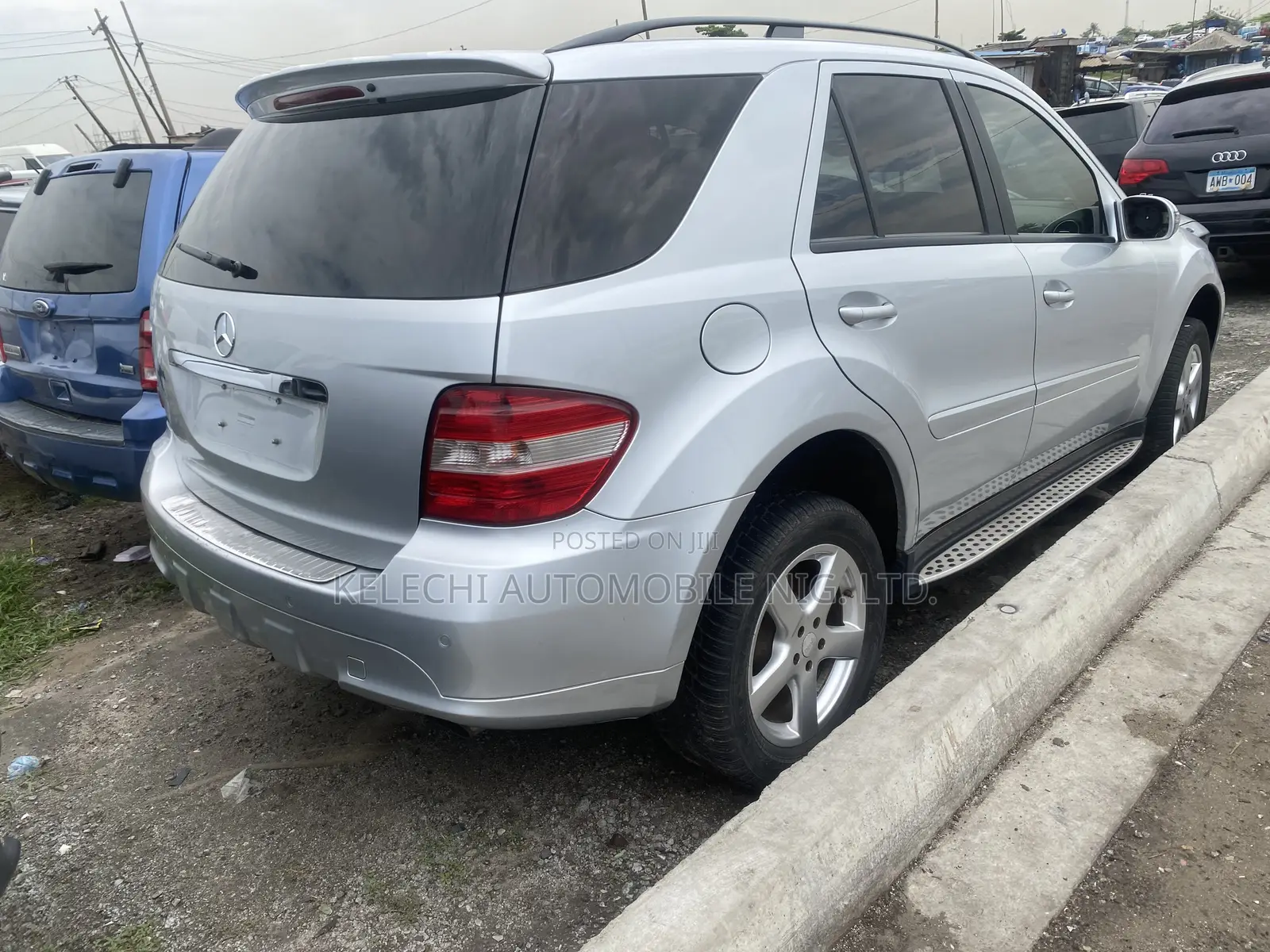 Mercedes-Benz M Class ML 350 4Matic 2010 Silver