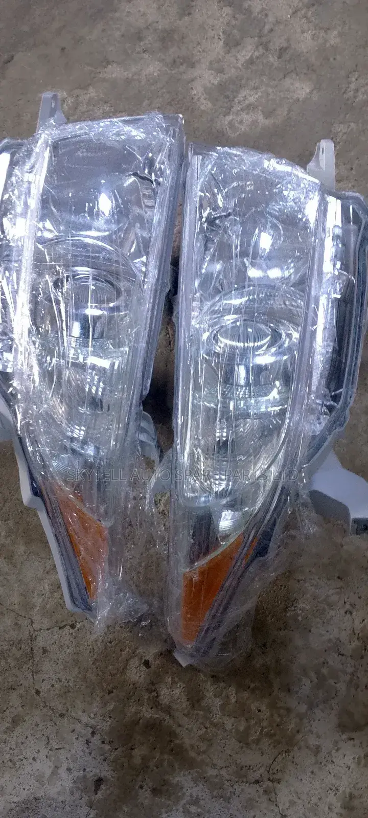 Set Of Head Light For Toyota Highlander 2012