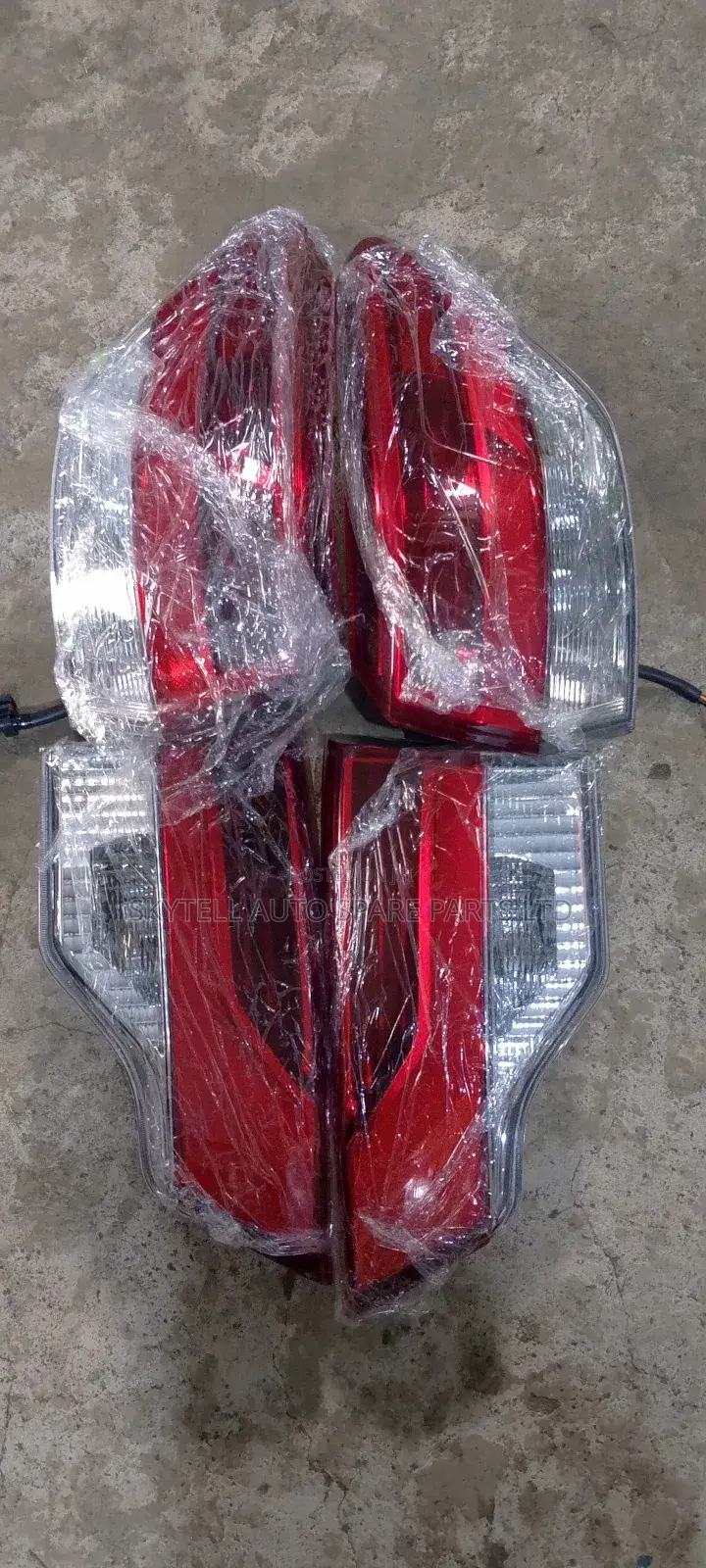Complete Back Light For Toyota Highlander 2018