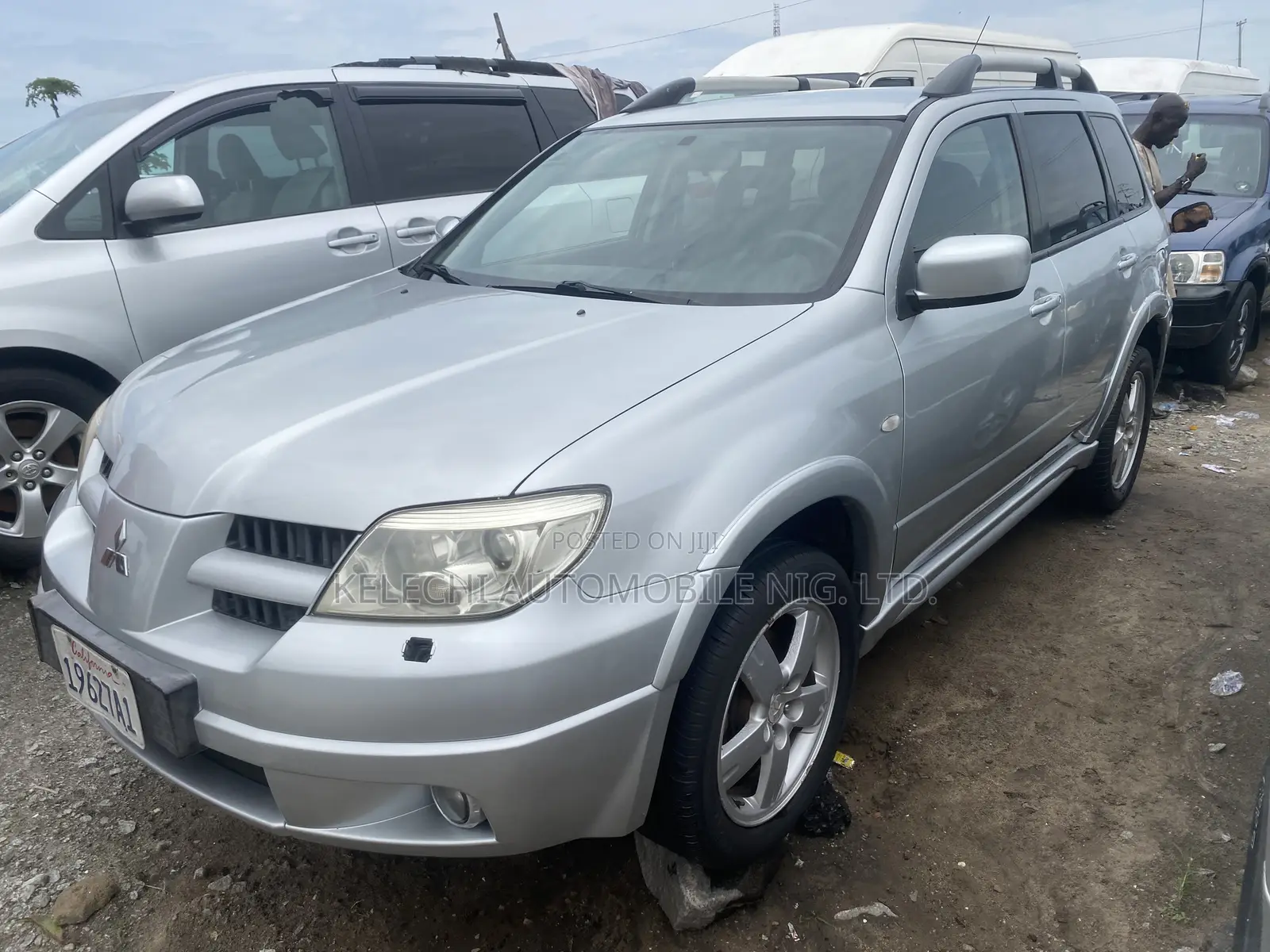 Mitsubishi Outlander 2.0 Invite 2006 Silver