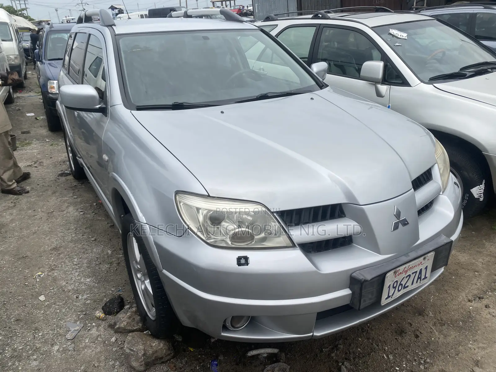 Mitsubishi Outlander 2.0 Invite 2006 Silver