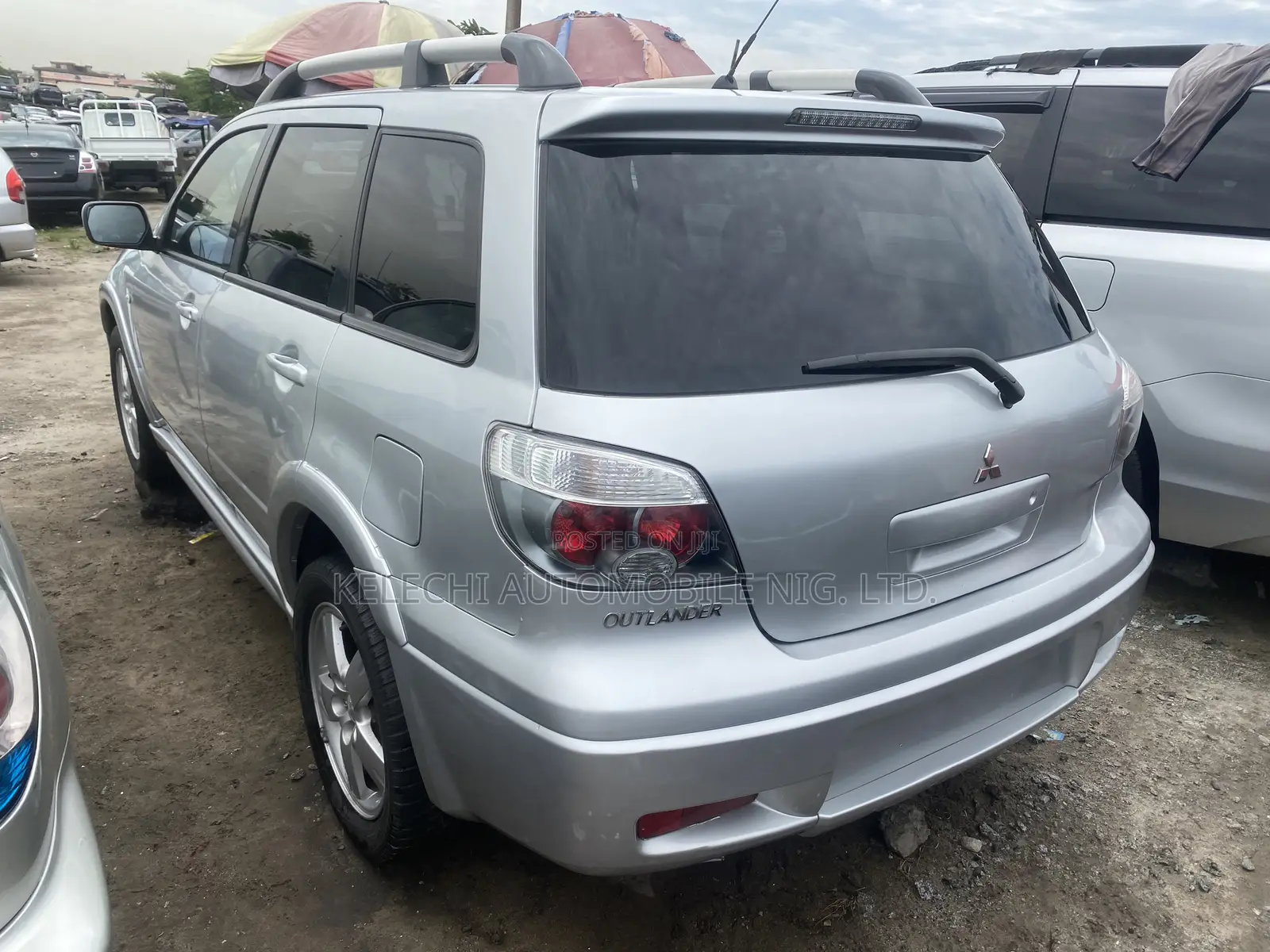 Mitsubishi Outlander 2.0 Invite 2006 Silver