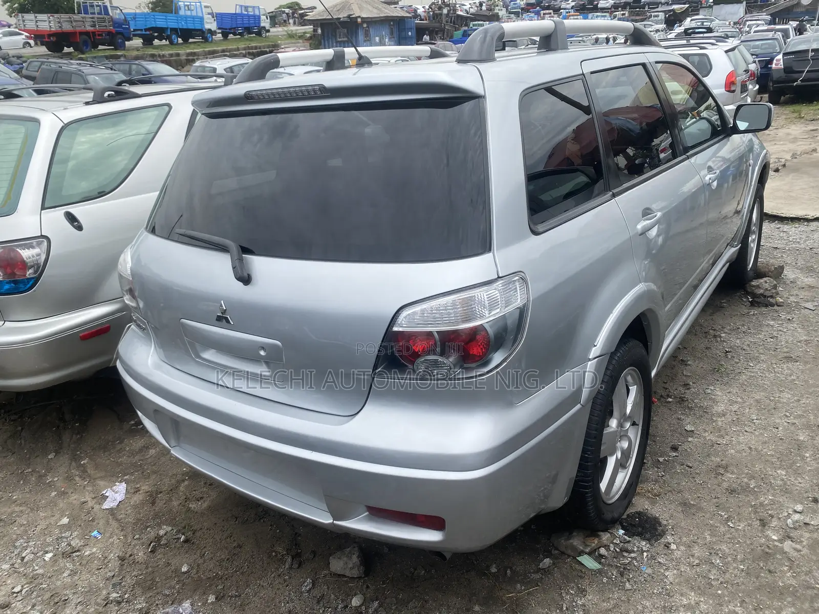Mitsubishi Outlander 2.0 Invite 2006 Silver