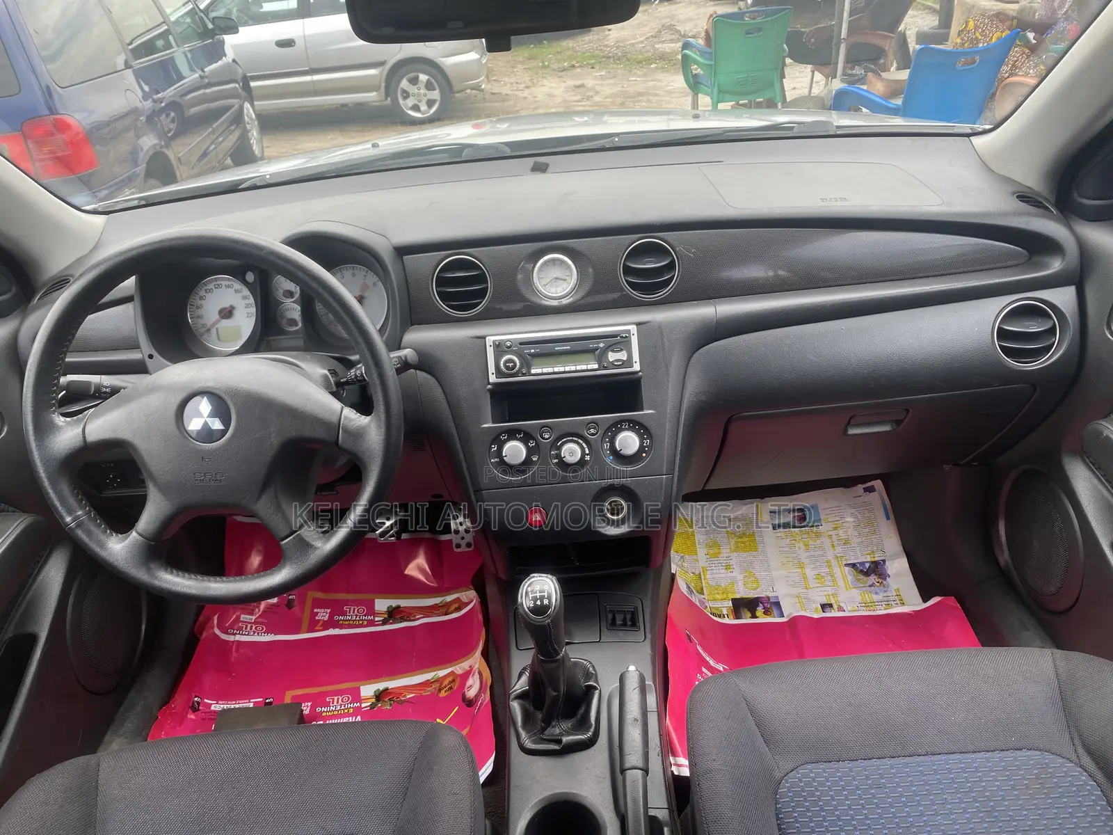 Mitsubishi Outlander 2.0 Invite 2006 Silver
