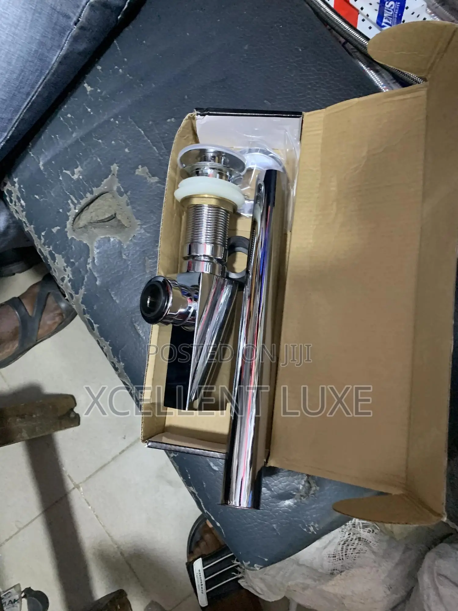 Anti Rust Square Bottle Trap Basin Waste