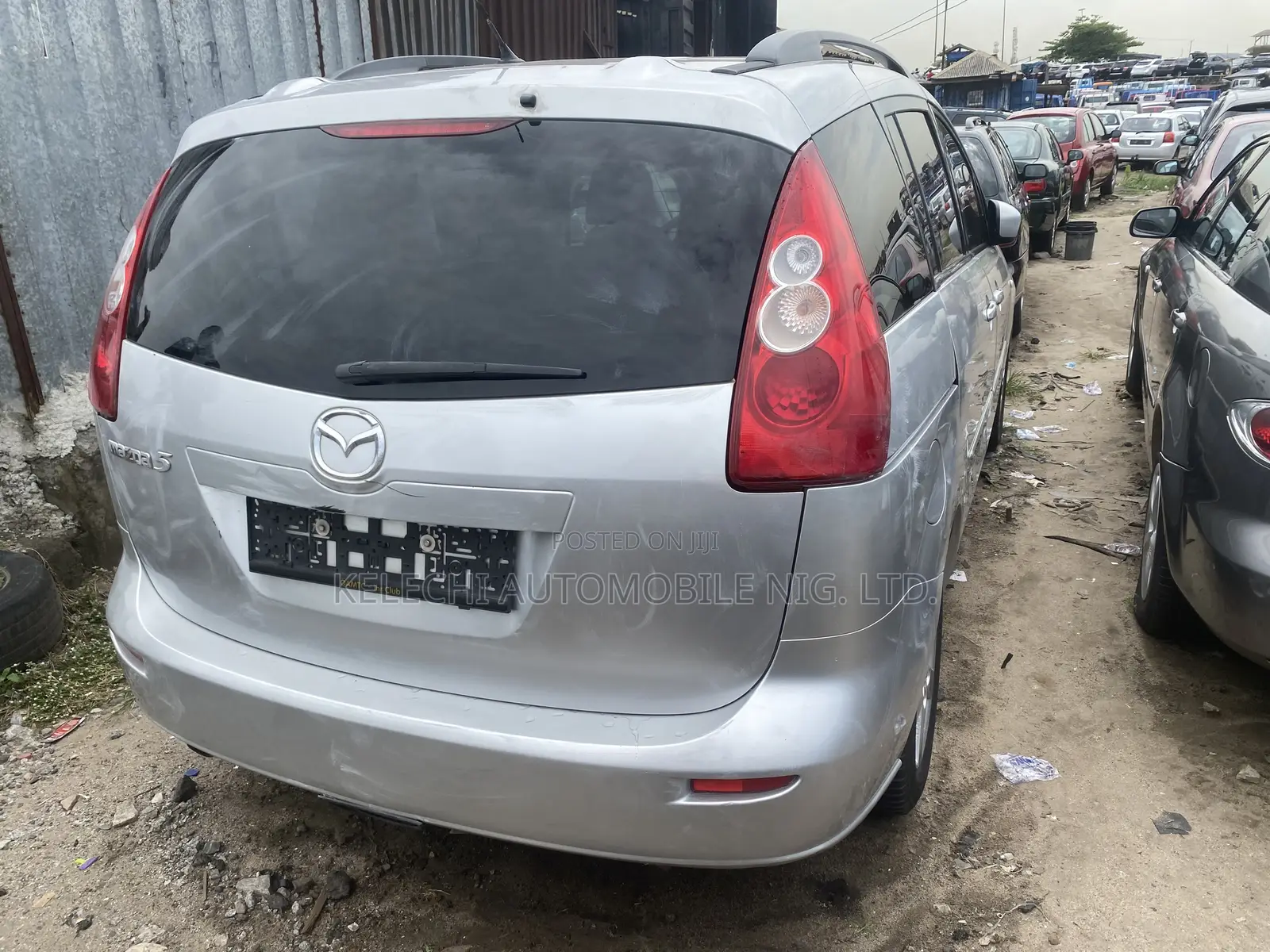 Mazda 5 2.0 Exclusive 2005 Silver