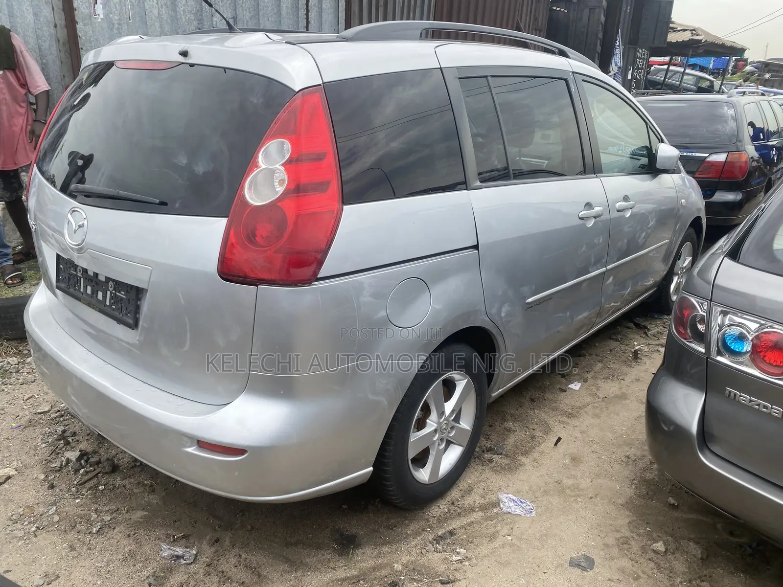 Mazda 5 2.0 Exclusive 2005 Silver