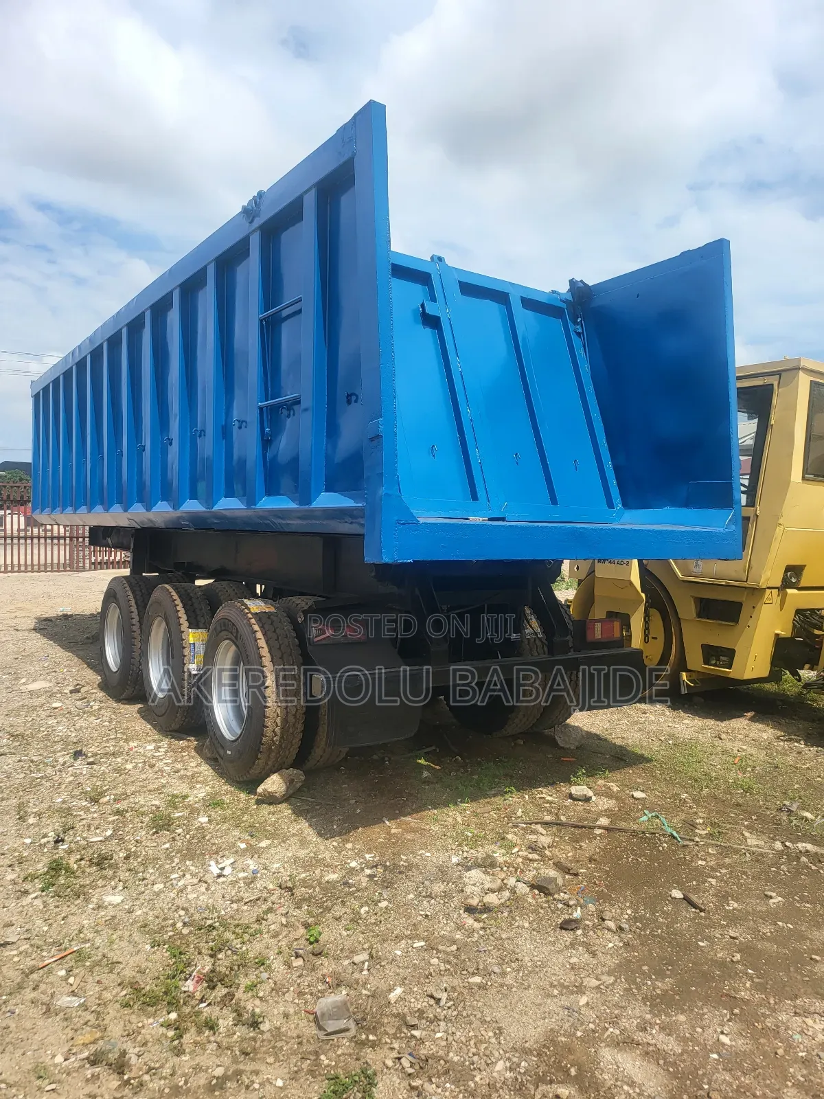 Tipper Basket 60ton