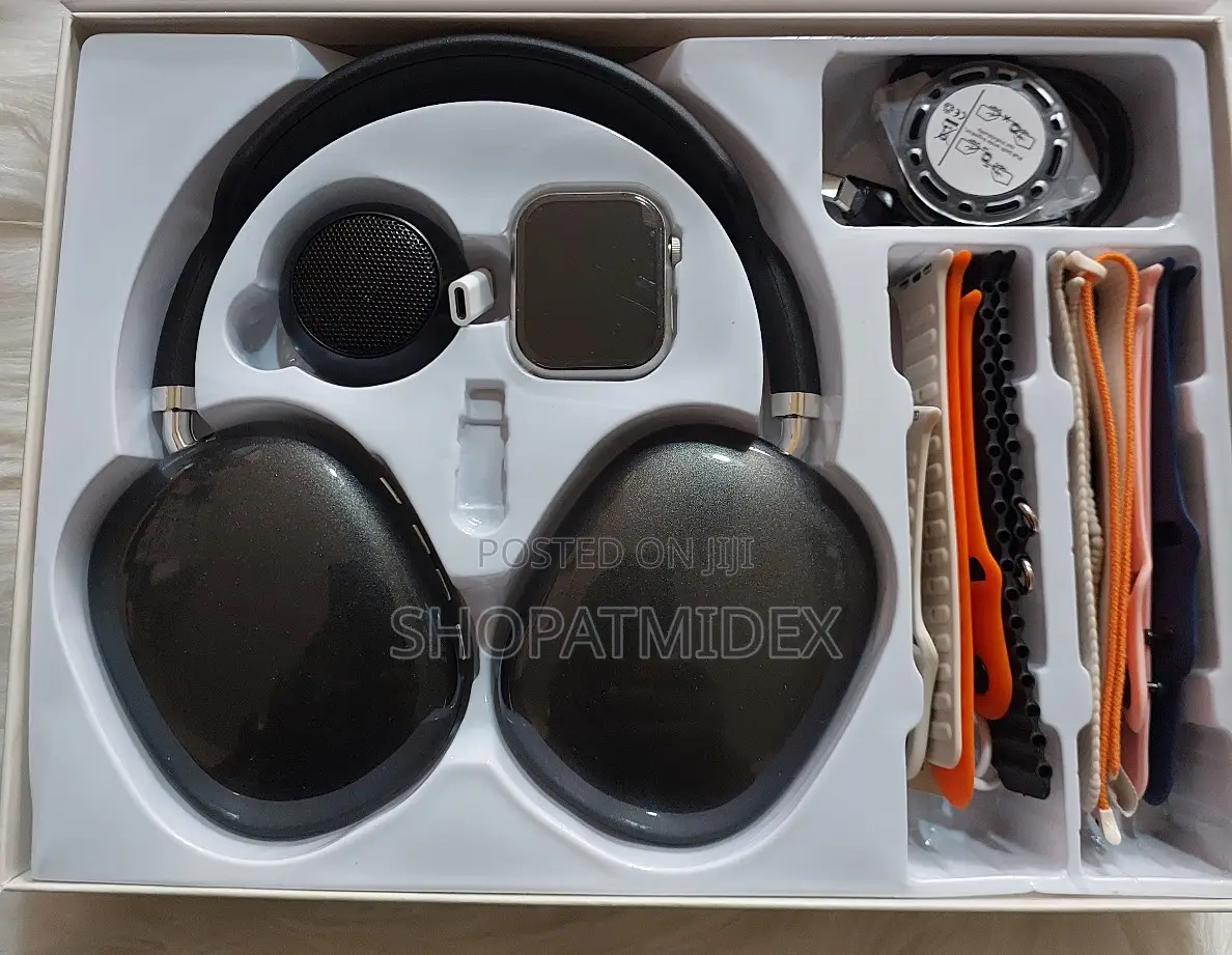 Latest D99 Plus Watch + Wireless Earphone + Speaker