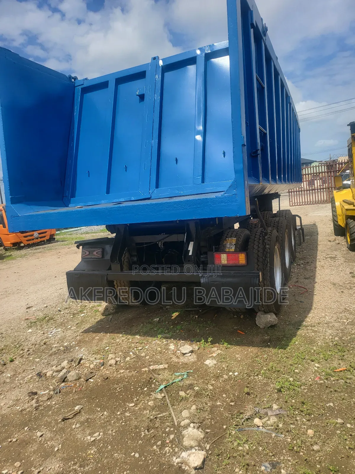 Tipper Basket 60ton