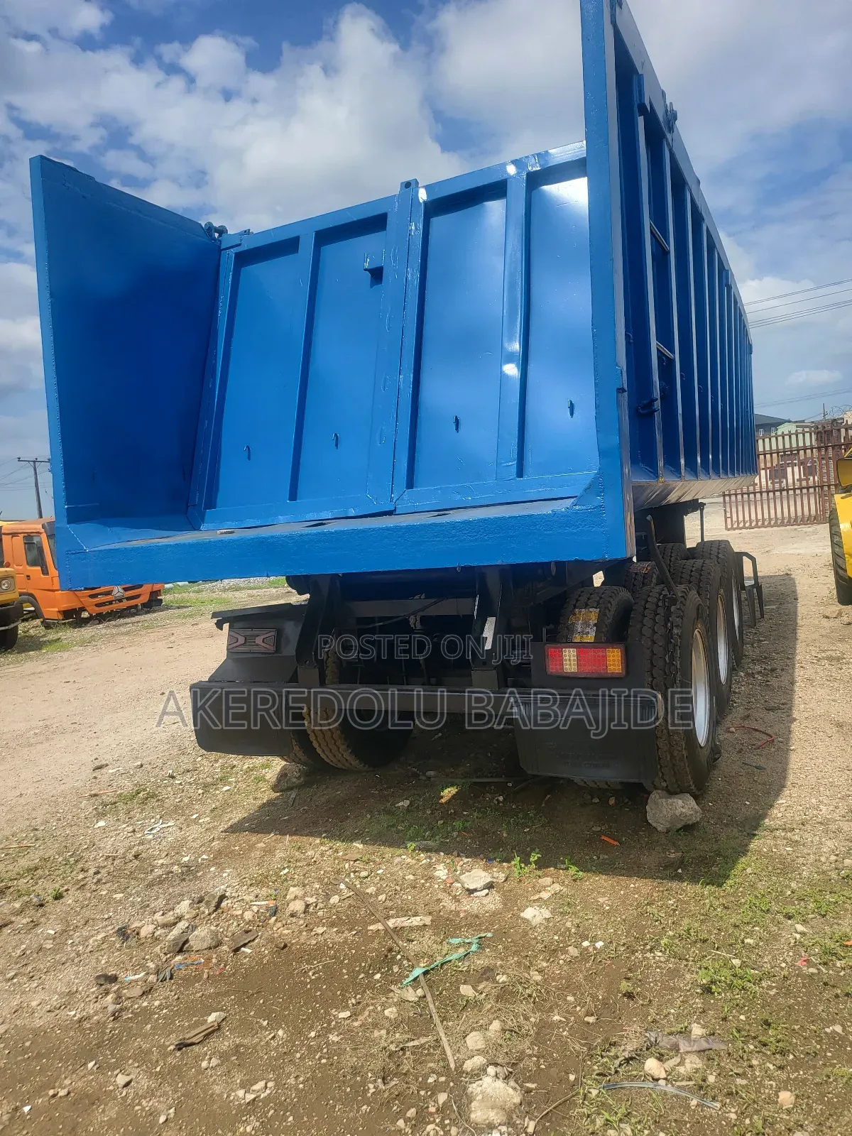 Tipper Basket 60ton
