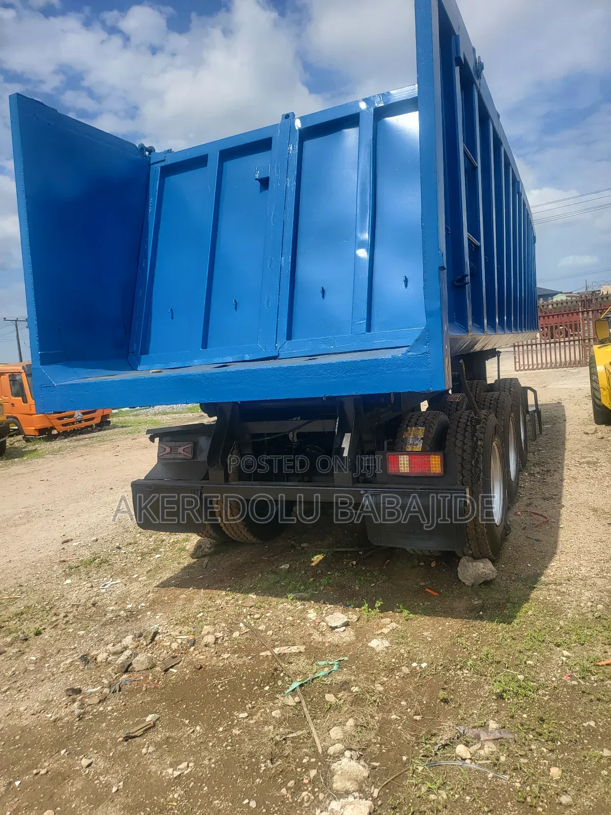 Tipper Basket 60ton