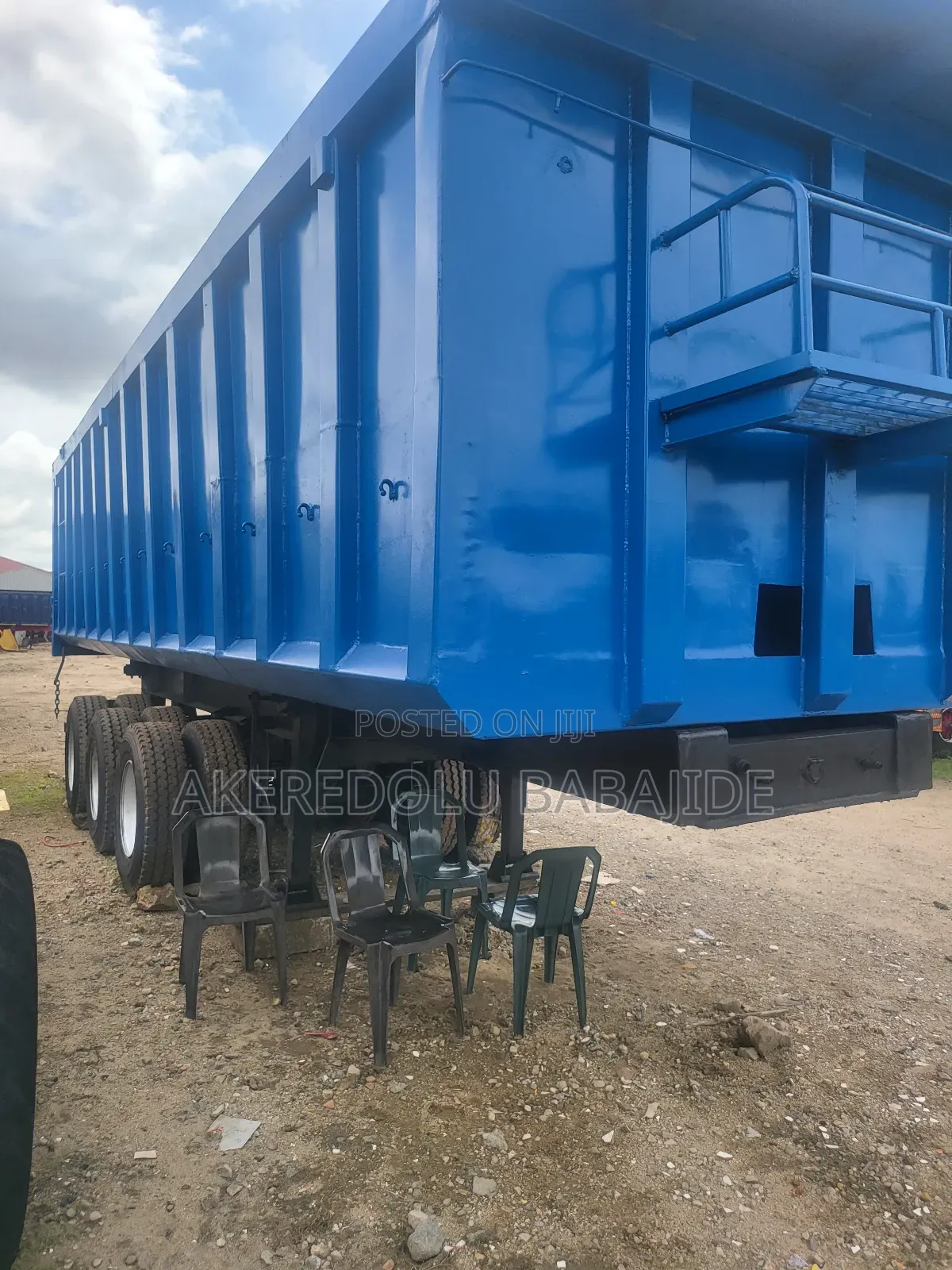 Tipper Basket 60ton