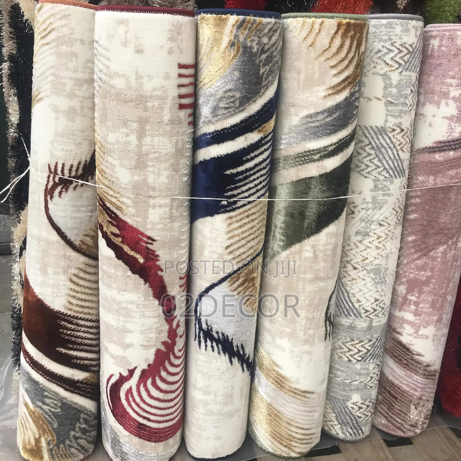 3/5 Turkey Center Rugs Available for Pick Ups