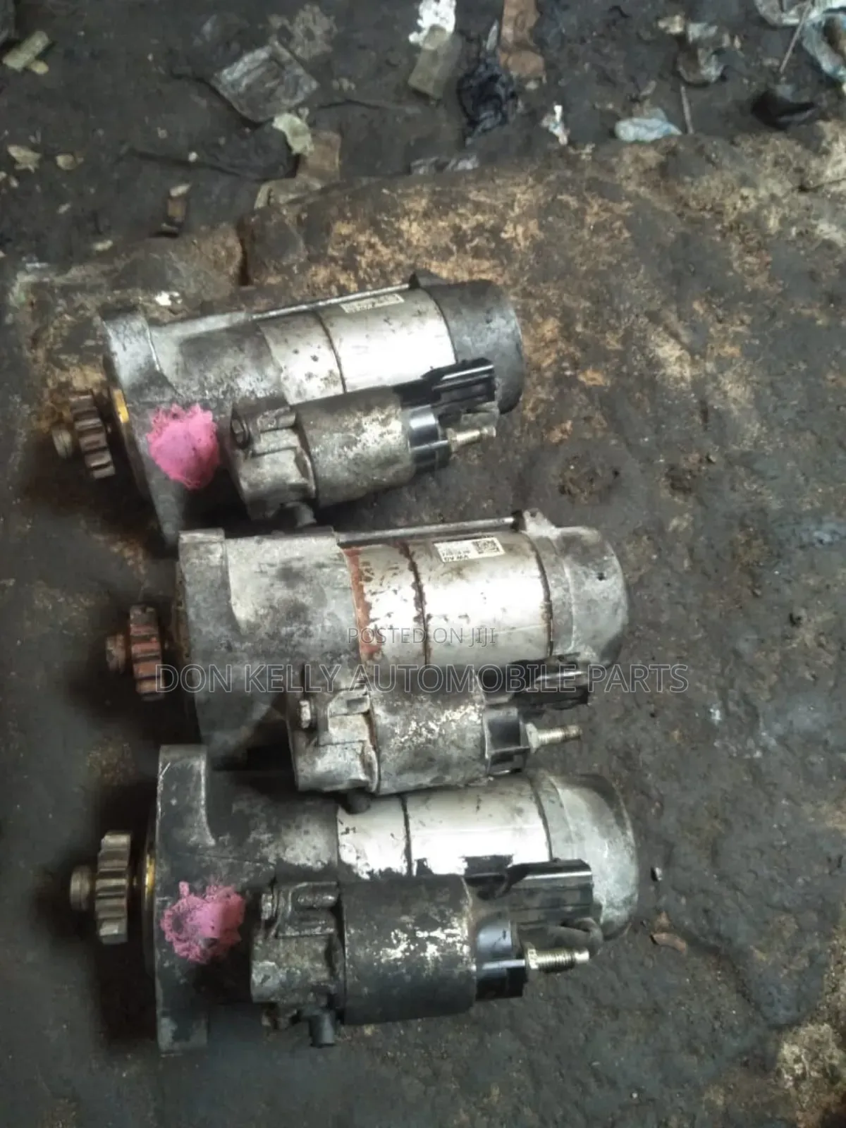 Audi Q7 Kick Starter V6